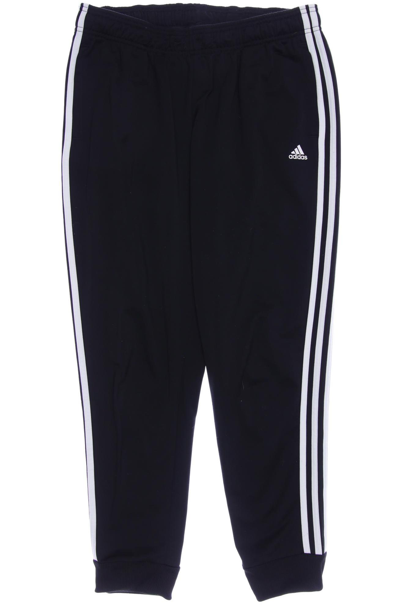 

adidas Damen Stoffhose, schwarz, Gr. 0