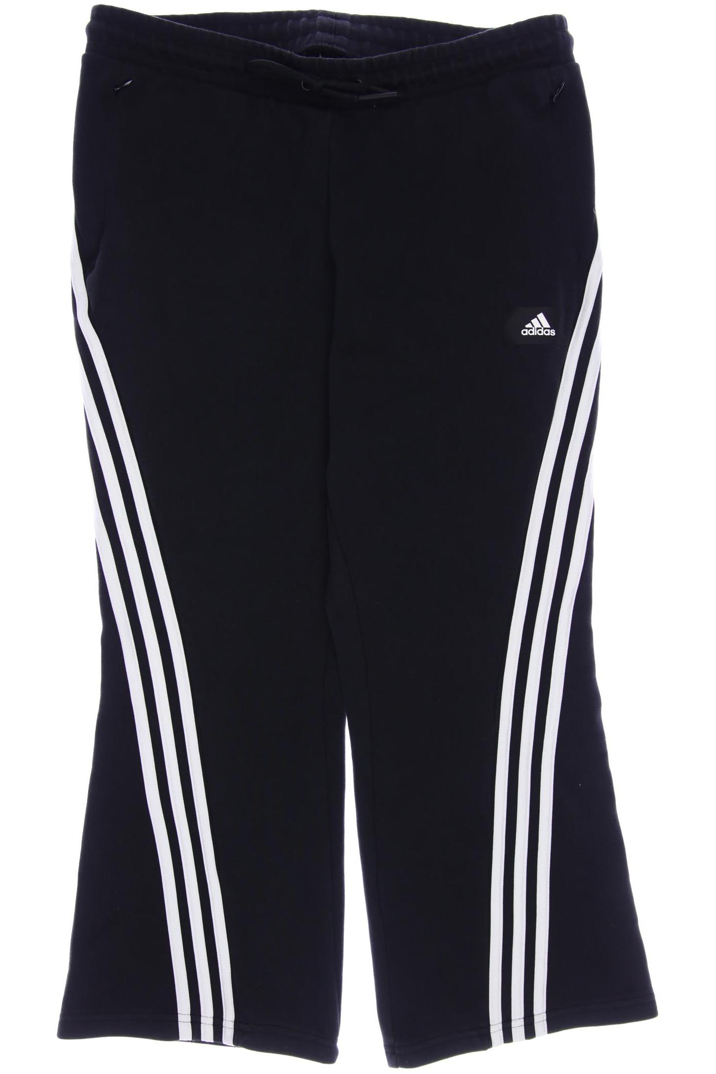 

Adidas Damen Stoffhose, schwarz