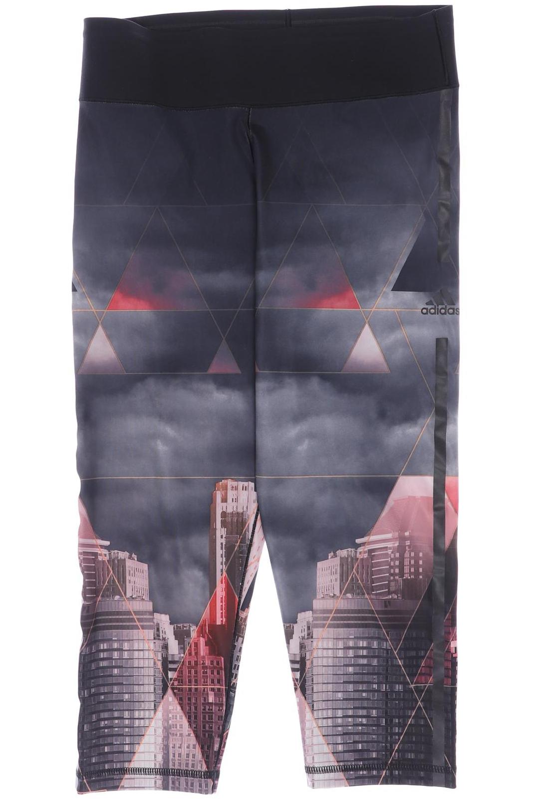 

adidas Damen Stoffhose, grau, Gr. 0