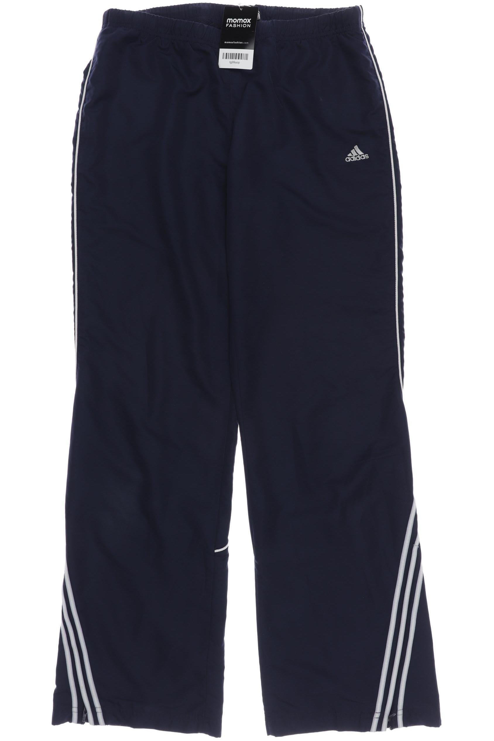 

adidas Damen Stoffhose, marineblau, Gr. 38