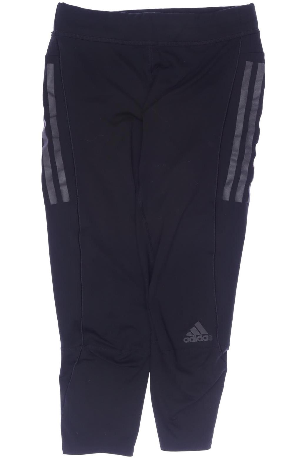 Thumbnail - adidas Damen Stoffhose, schwarz, Gr. 0