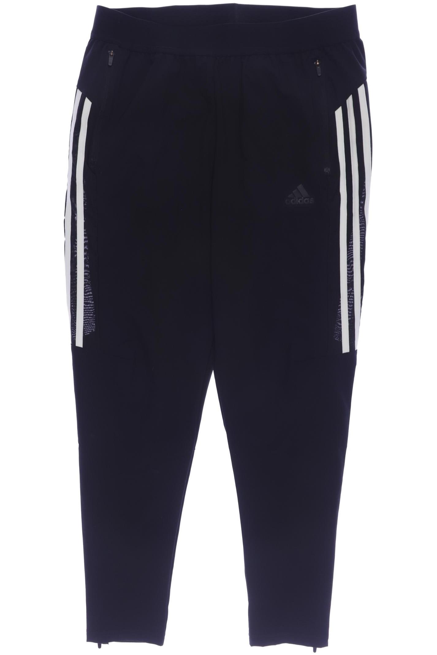 

adidas Damen Stoffhose, schwarz, Gr. 0