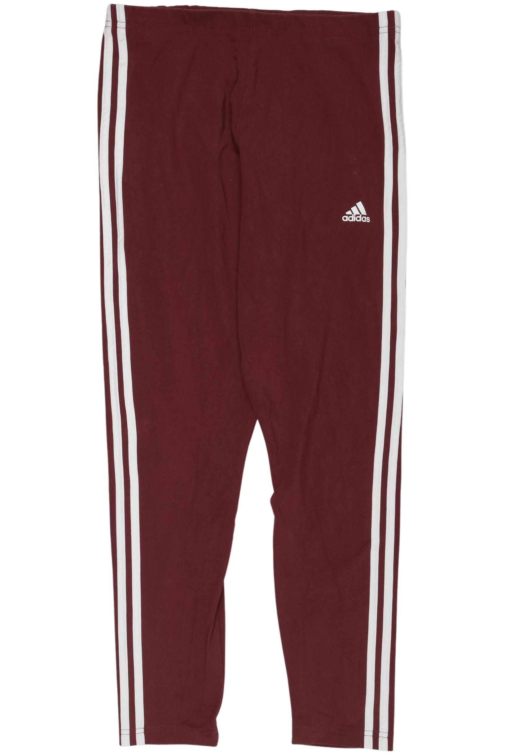

adidas Damen Stoffhose, bordeaux, Gr. 38