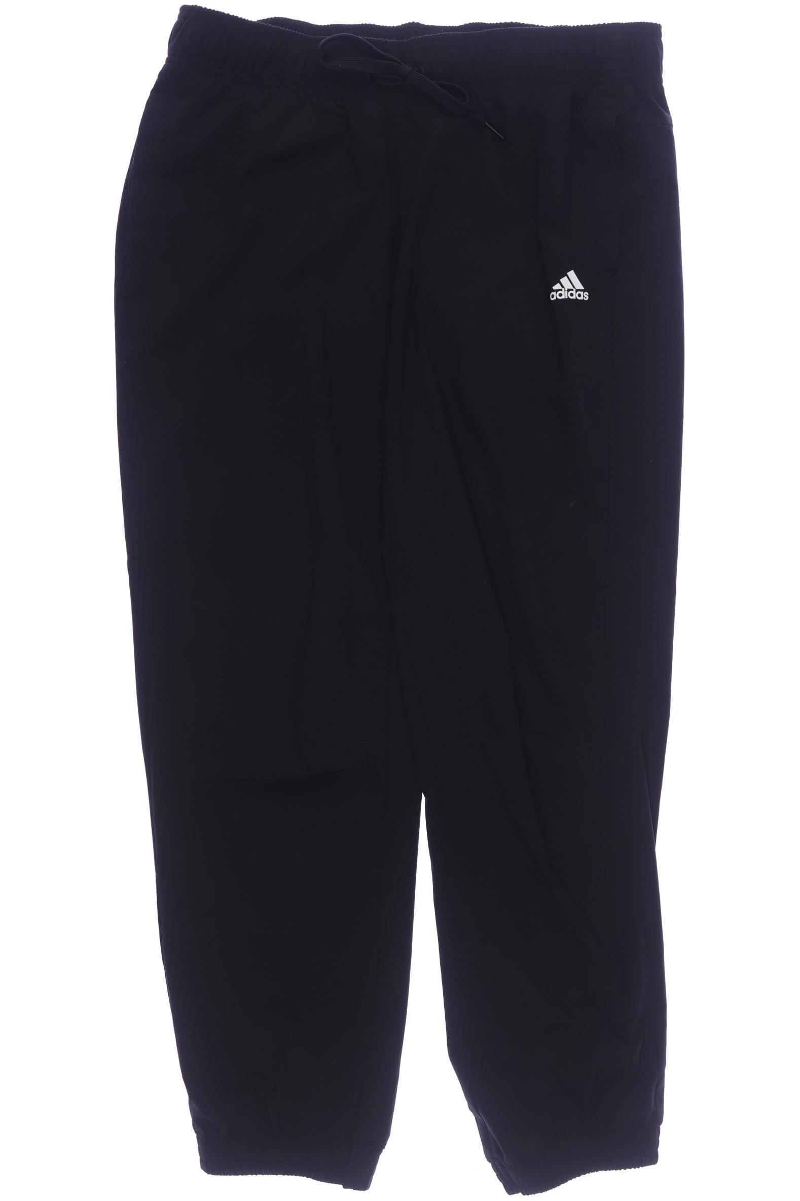 

adidas Damen Stoffhose, schwarz, Gr. 0
