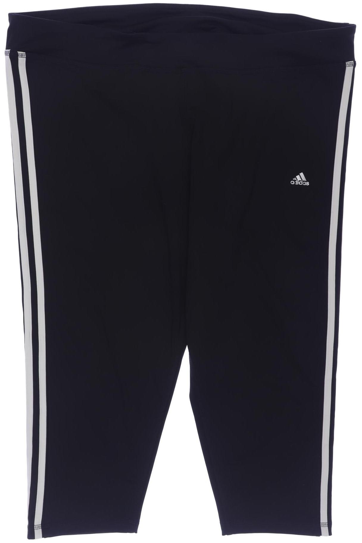 

adidas Damen Stoffhose, schwarz, Gr. 0