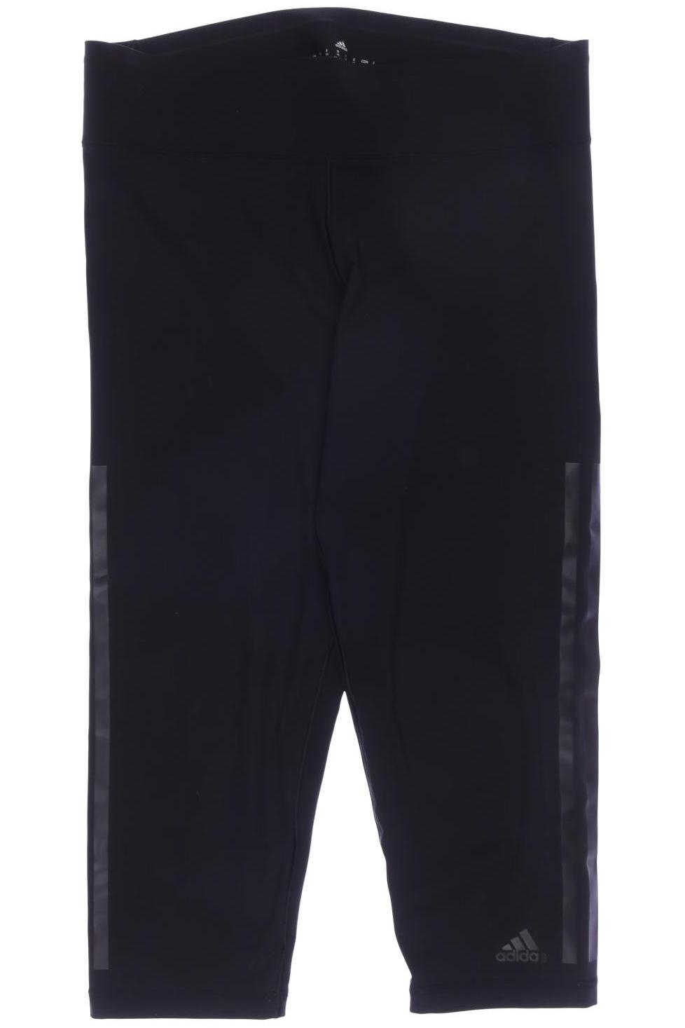 

Adidas Damen Stoffhose, schwarz