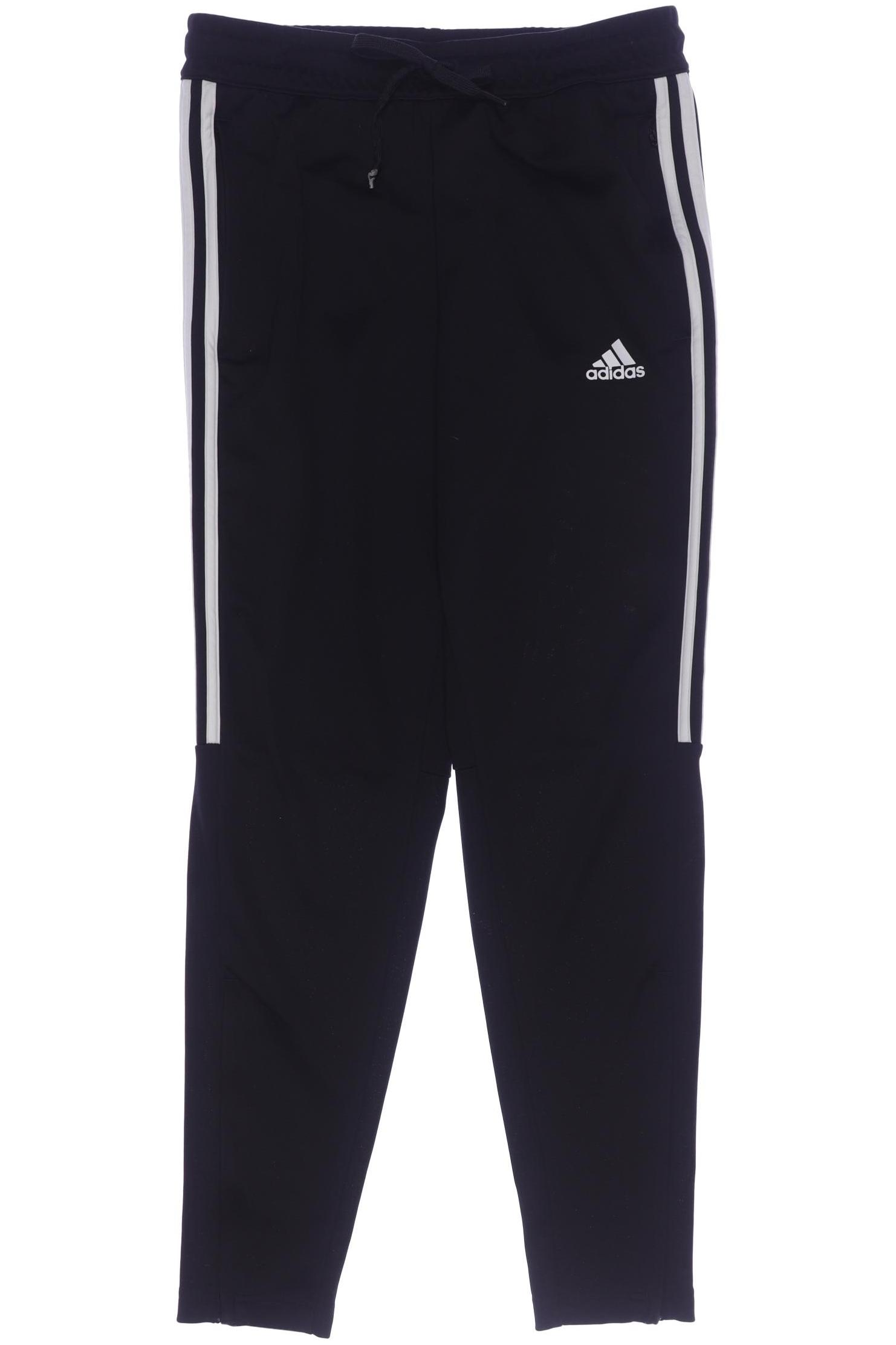 

adidas Damen Stoffhose, schwarz, Gr. 0