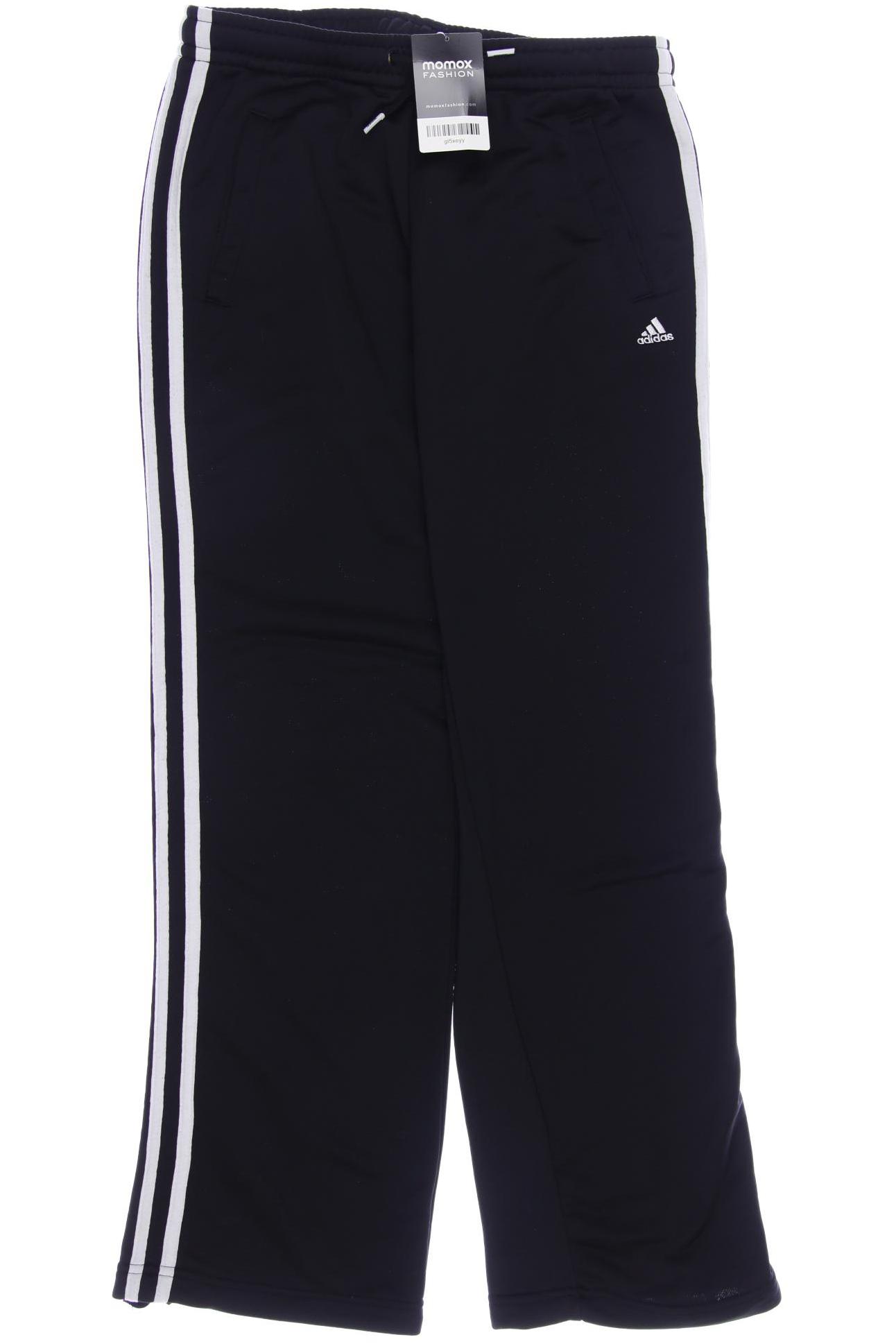 

adidas Damen Stoffhose, schwarz, Gr. 28