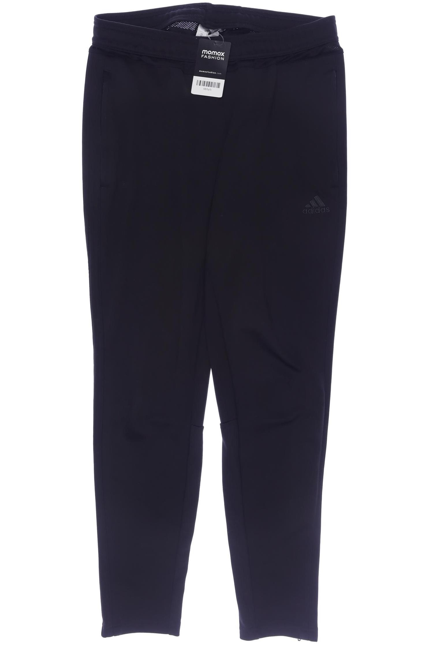 

adidas Damen Stoffhose, schwarz, Gr. 0