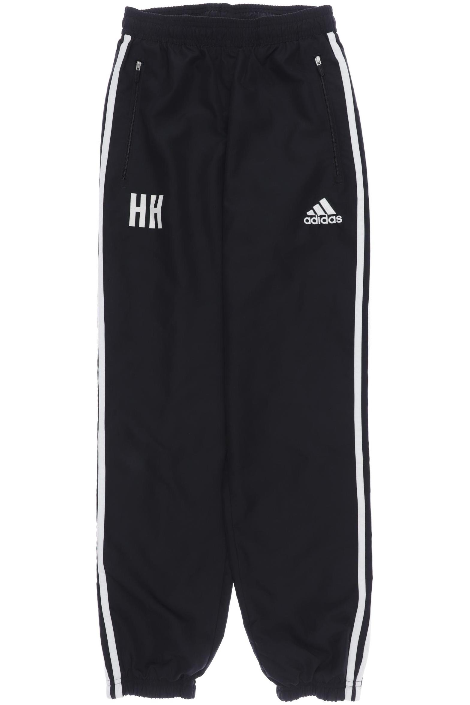 

adidas Damen Stoffhose, schwarz, Gr. 0