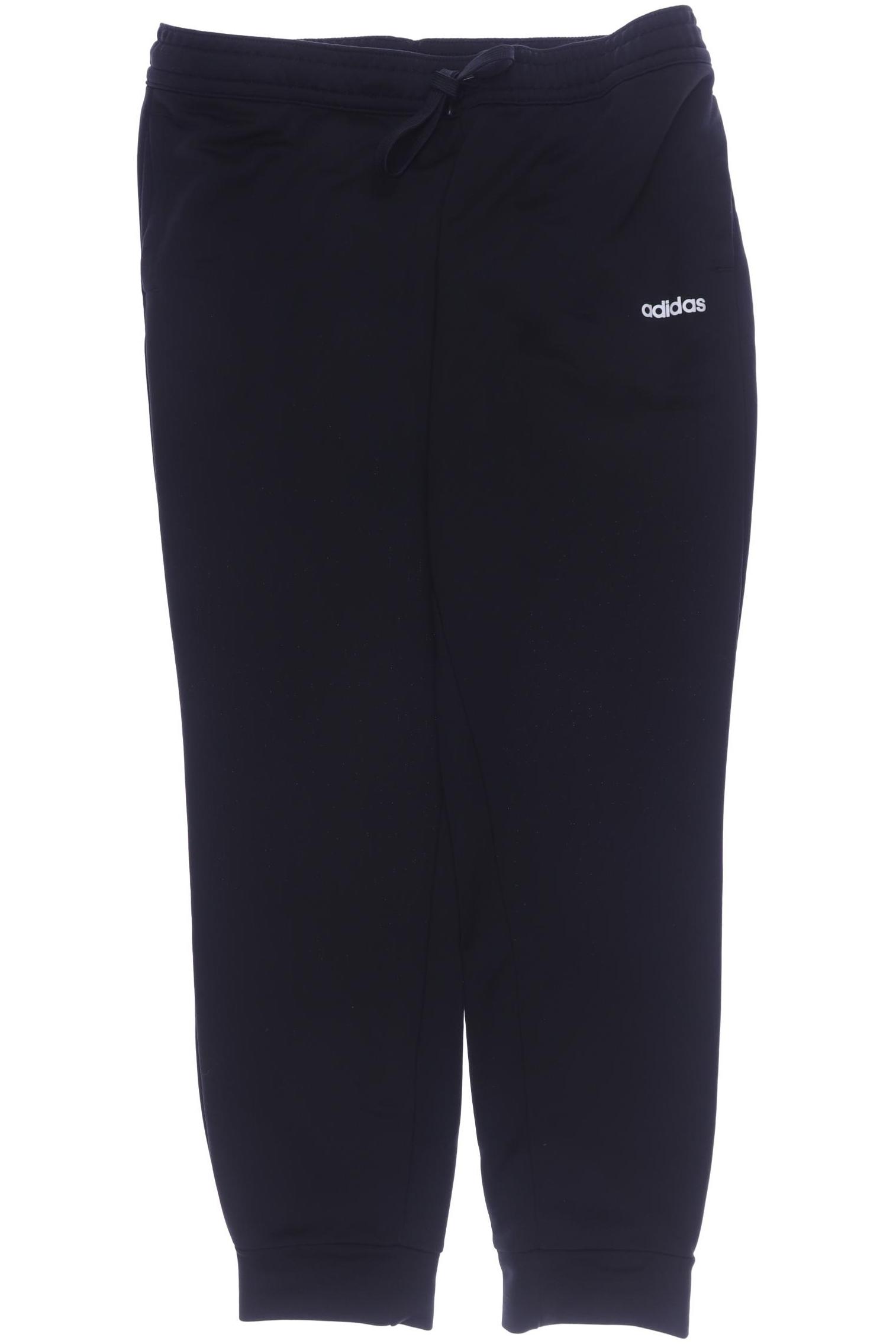 

adidas Damen Stoffhose, schwarz, Gr. 0