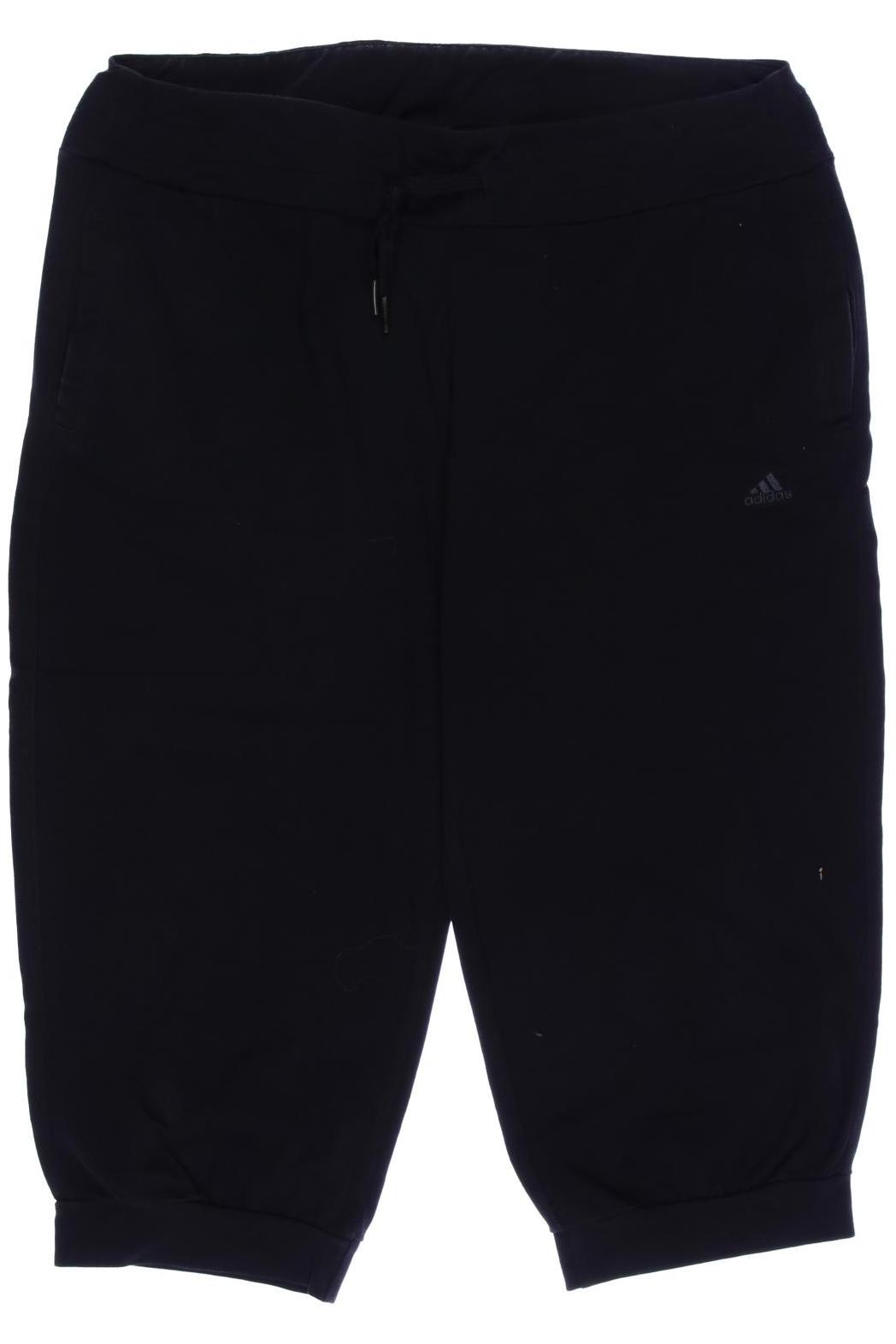 

adidas Damen Stoffhose, schwarz, Gr. 0