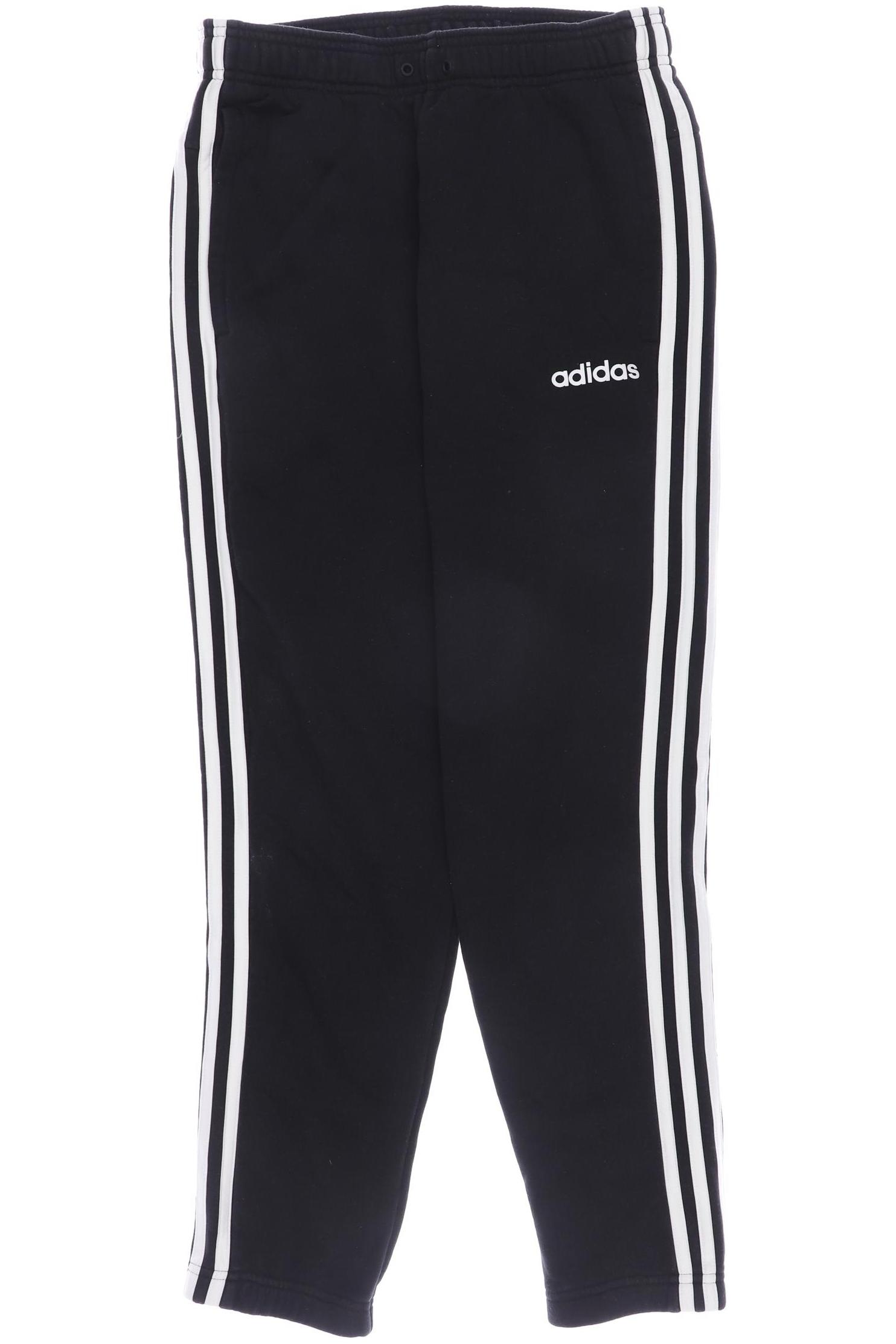 

adidas Damen Stoffhose, schwarz, Gr. 0