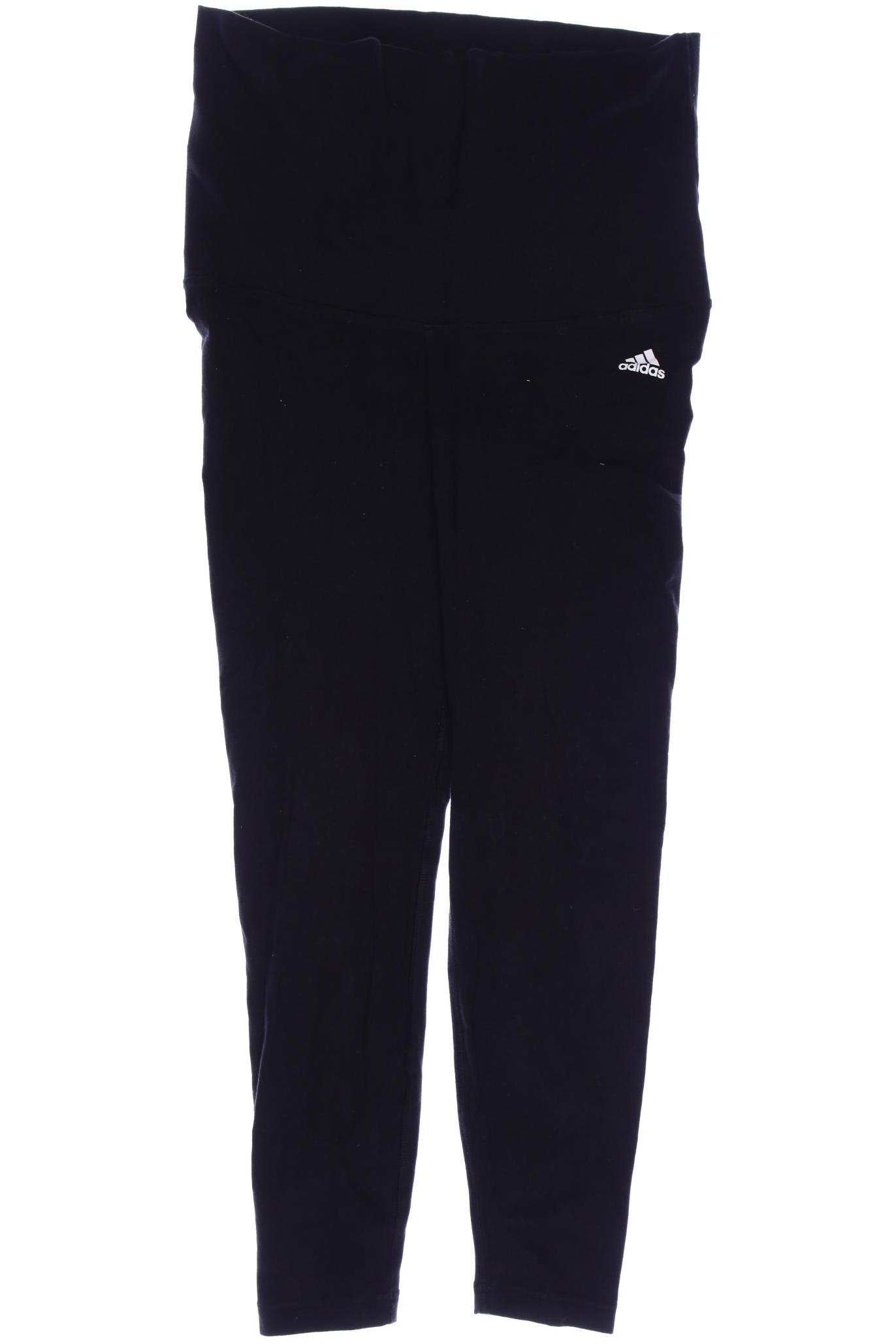 

Adidas Damen Stoffhose, schwarz