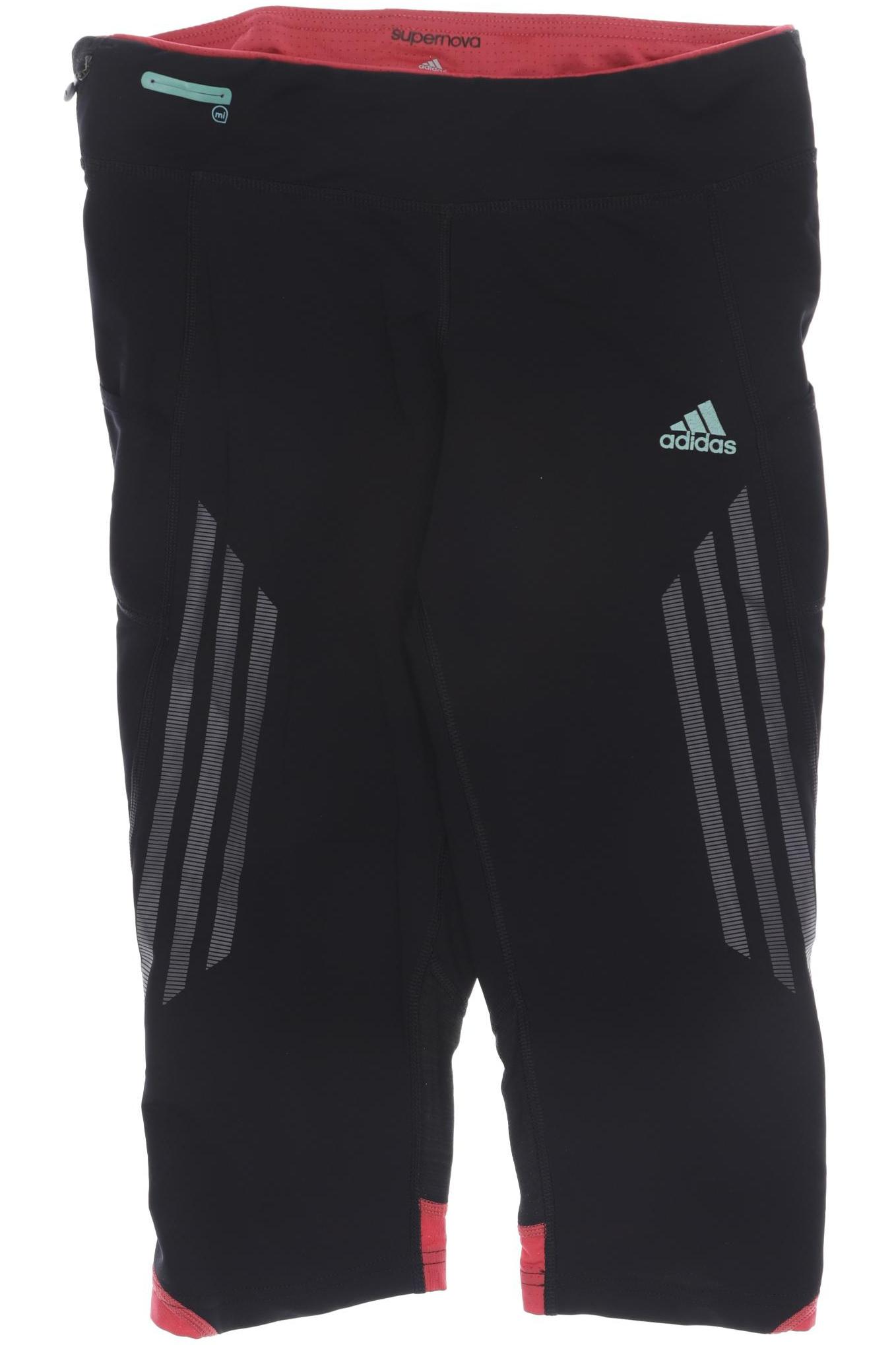 

Adidas Damen Stoffhose, schwarz