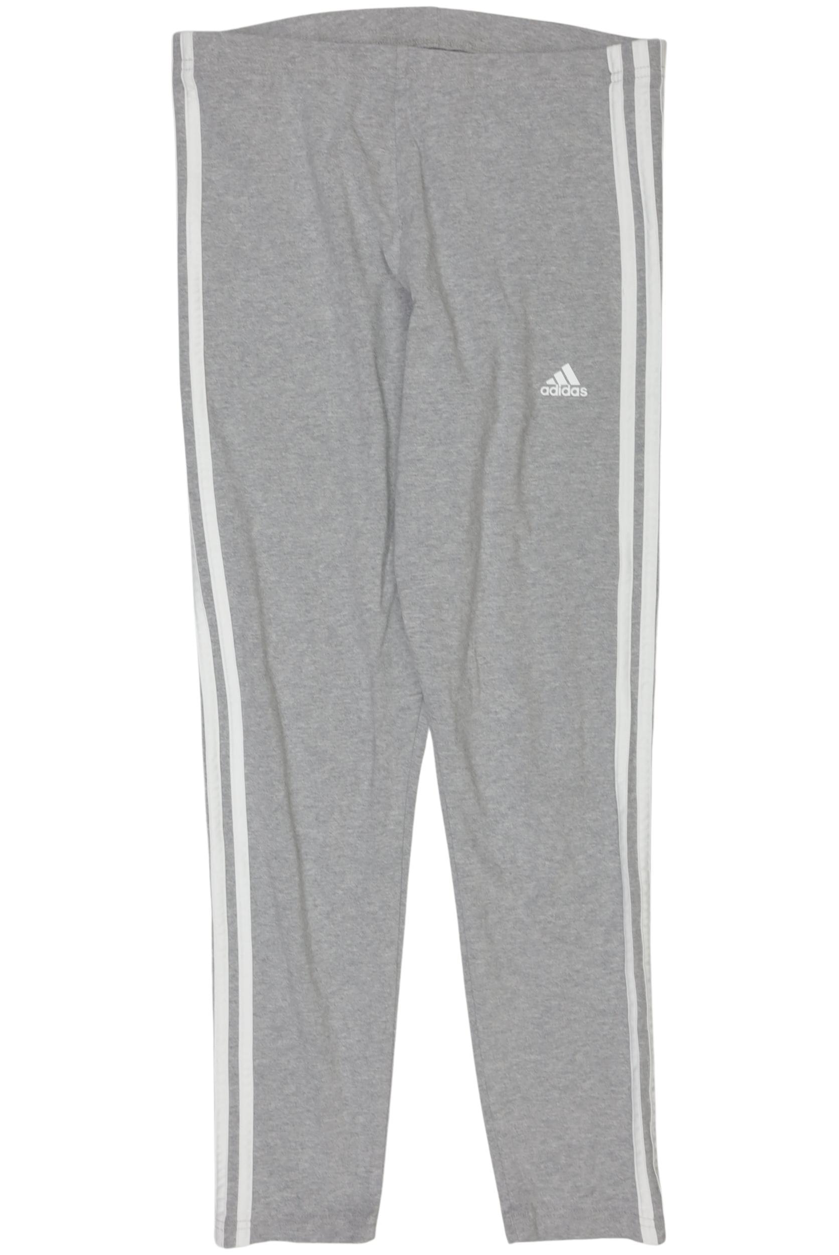

adidas Damen Stoffhose, grau, Gr. 0