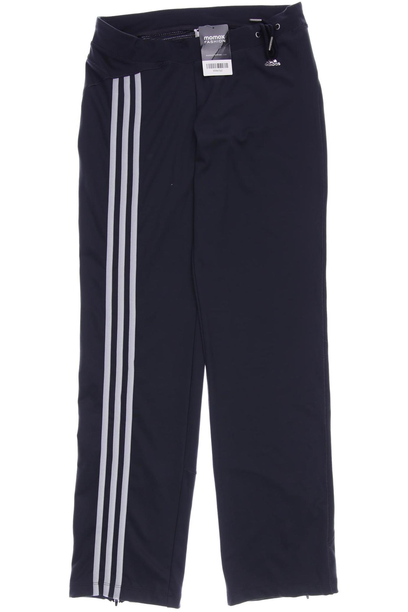 

adidas Damen Stoffhose, grau