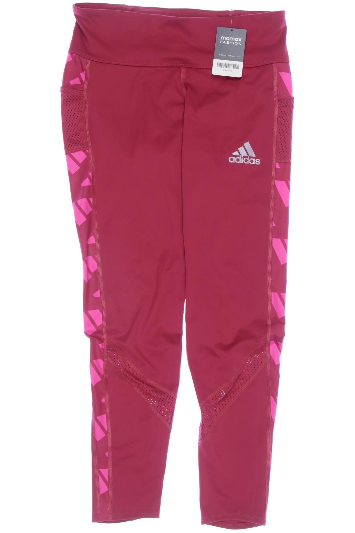 

adidas Damen Stoffhose, pink, Gr. 0