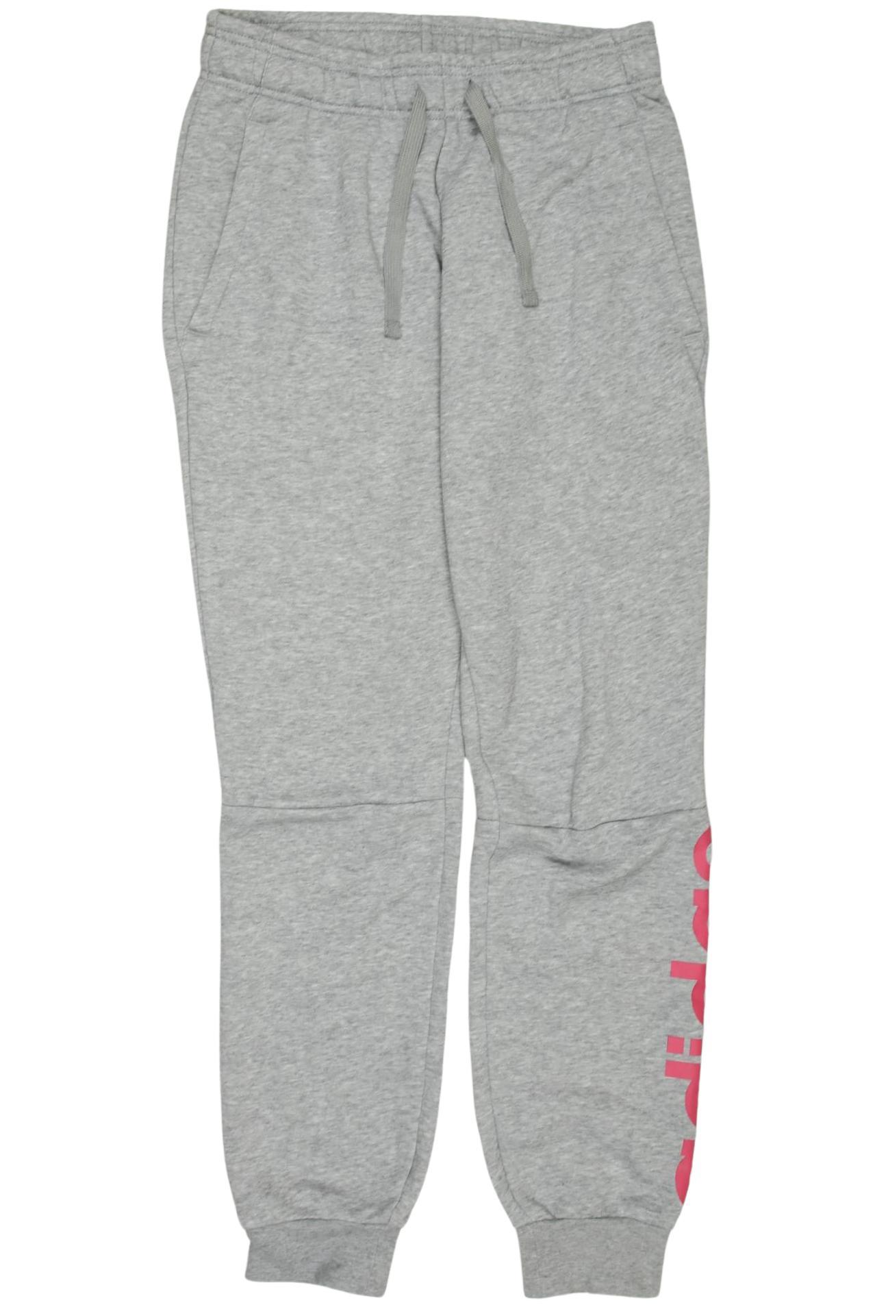 

adidas Damen Stoffhose, grau, Gr. 0
