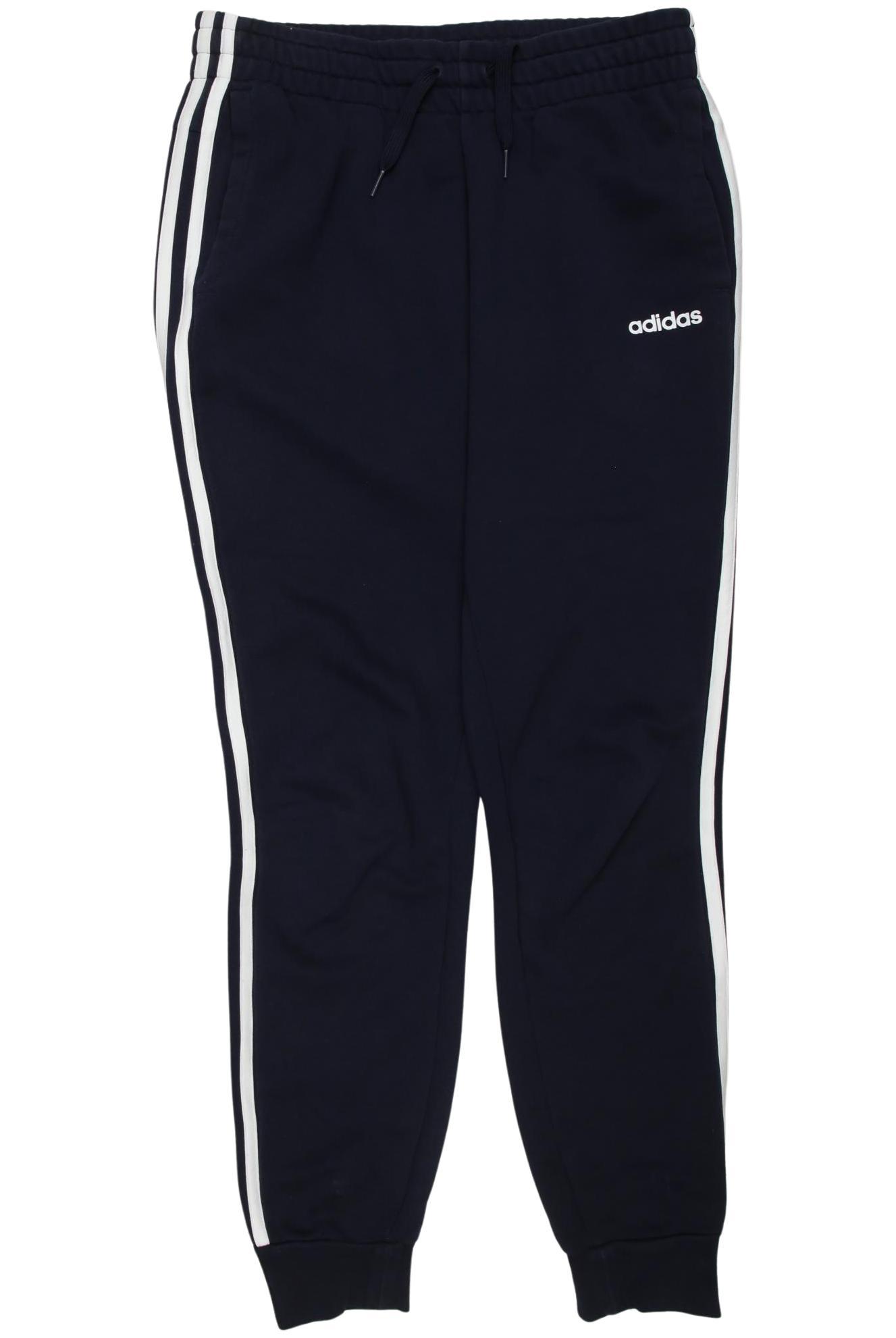 

adidas Damen Stoffhose, marineblau, Gr. 0