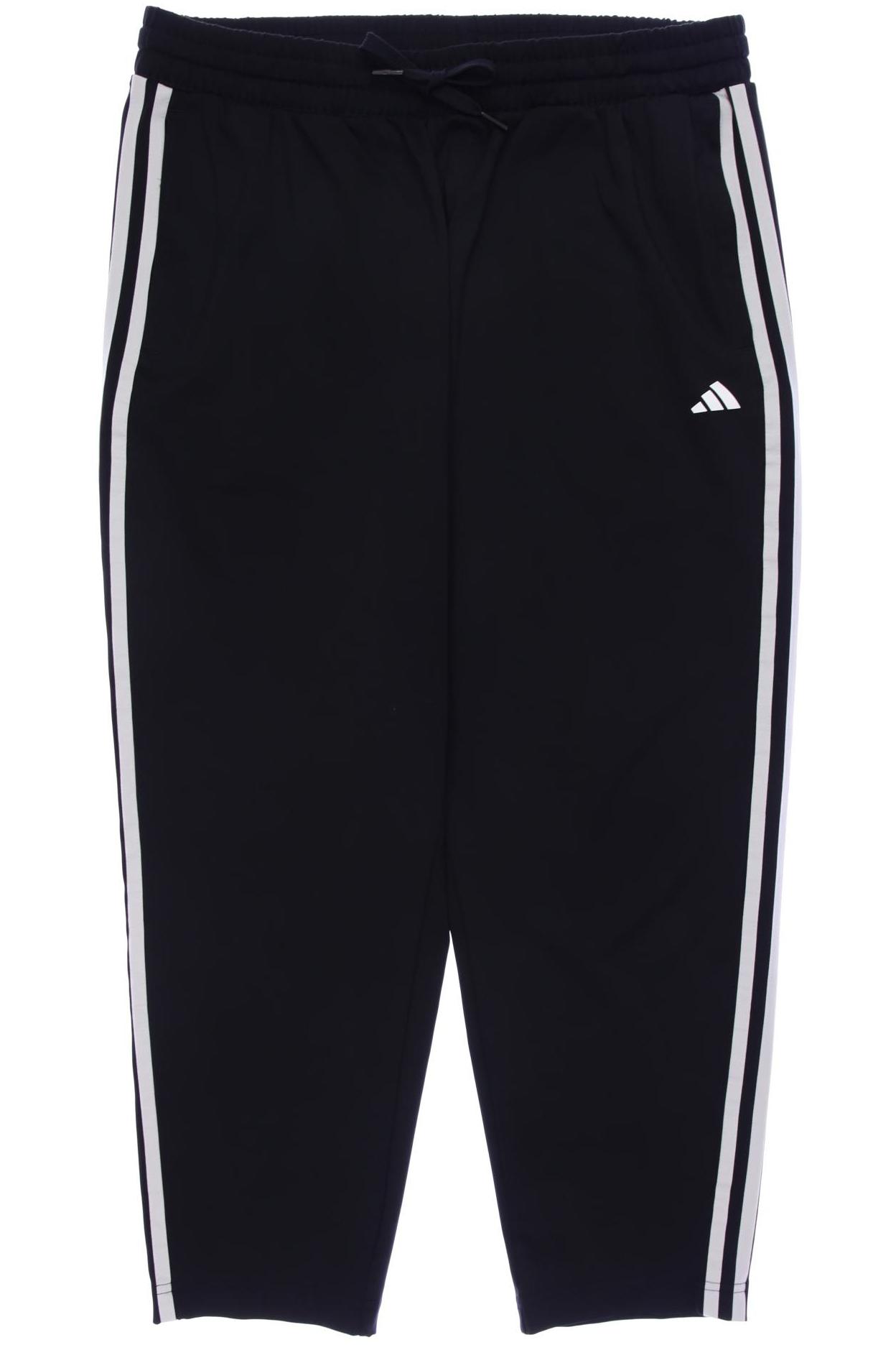 

adidas Damen Stoffhose, schwarz