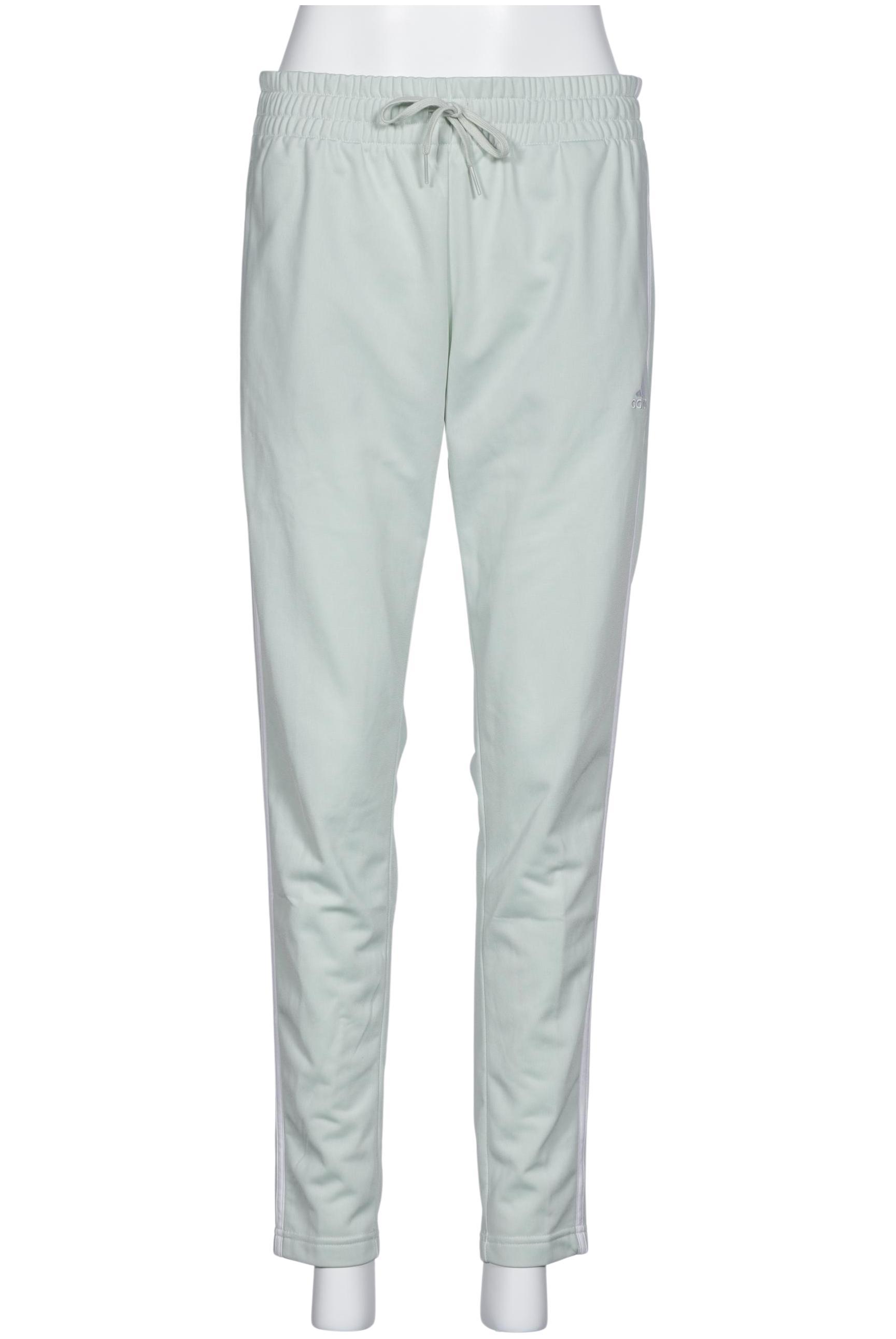 

adidas Damen Stoffhose, hellgrün, Gr. 0