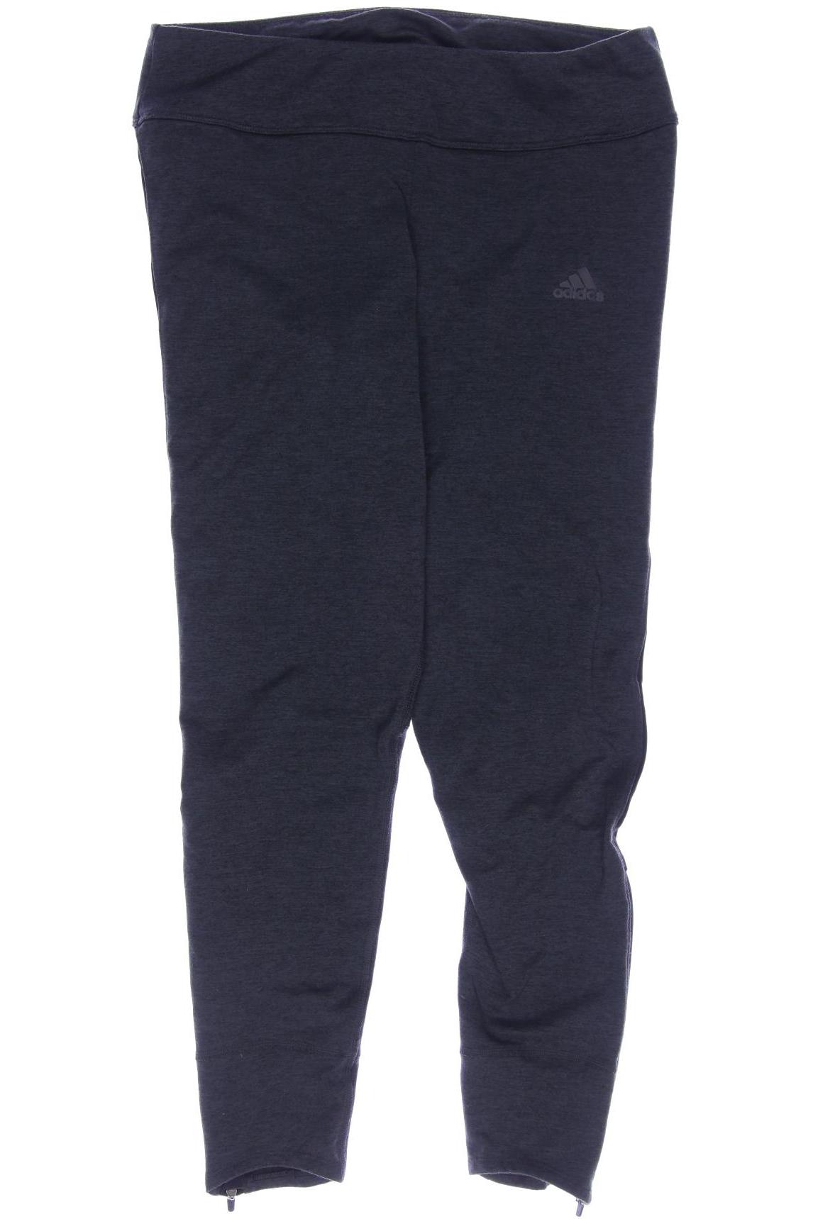 

adidas Damen Stoffhose, grün, Gr. 0