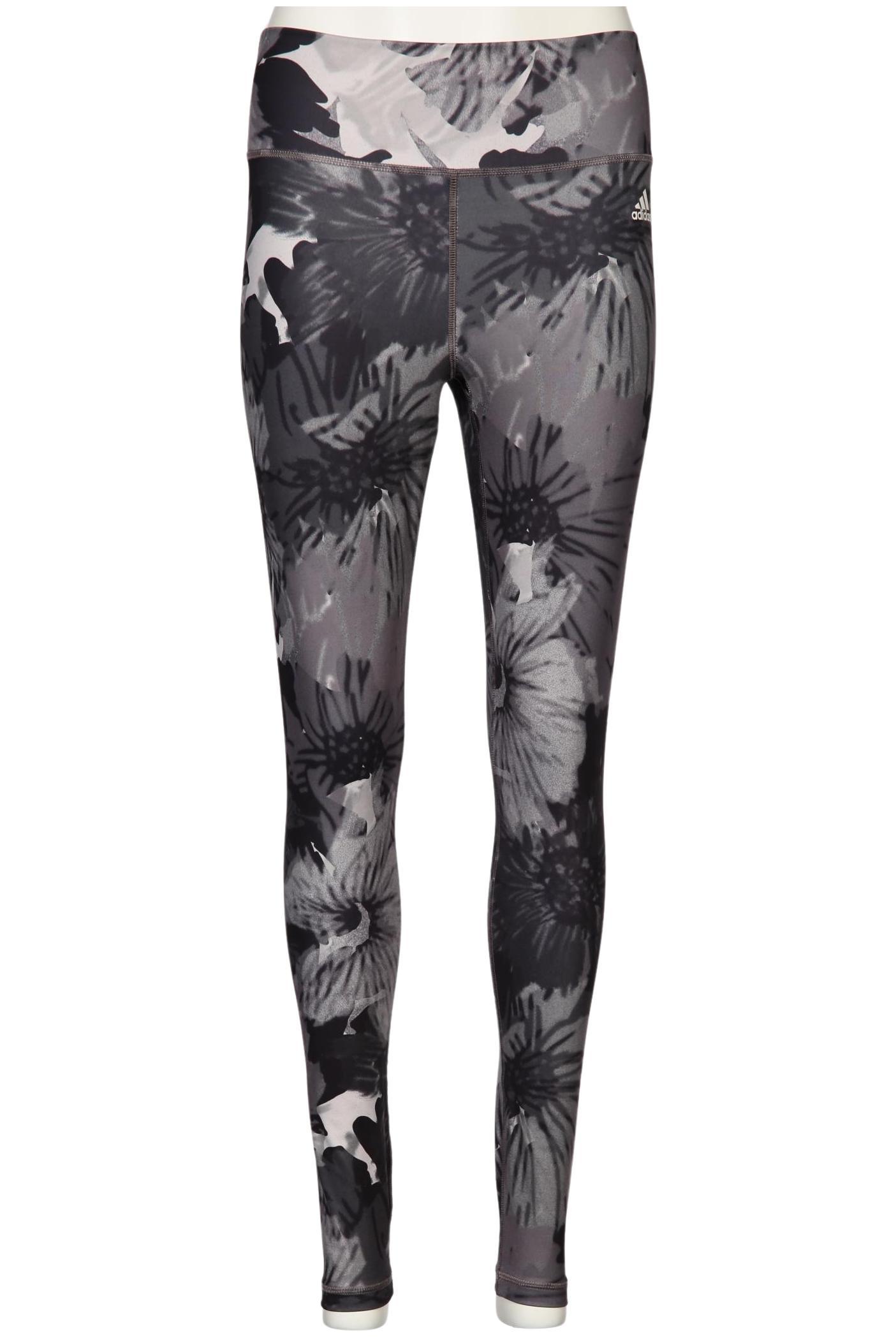 

adidas Damen Stoffhose, grau, Gr. 0