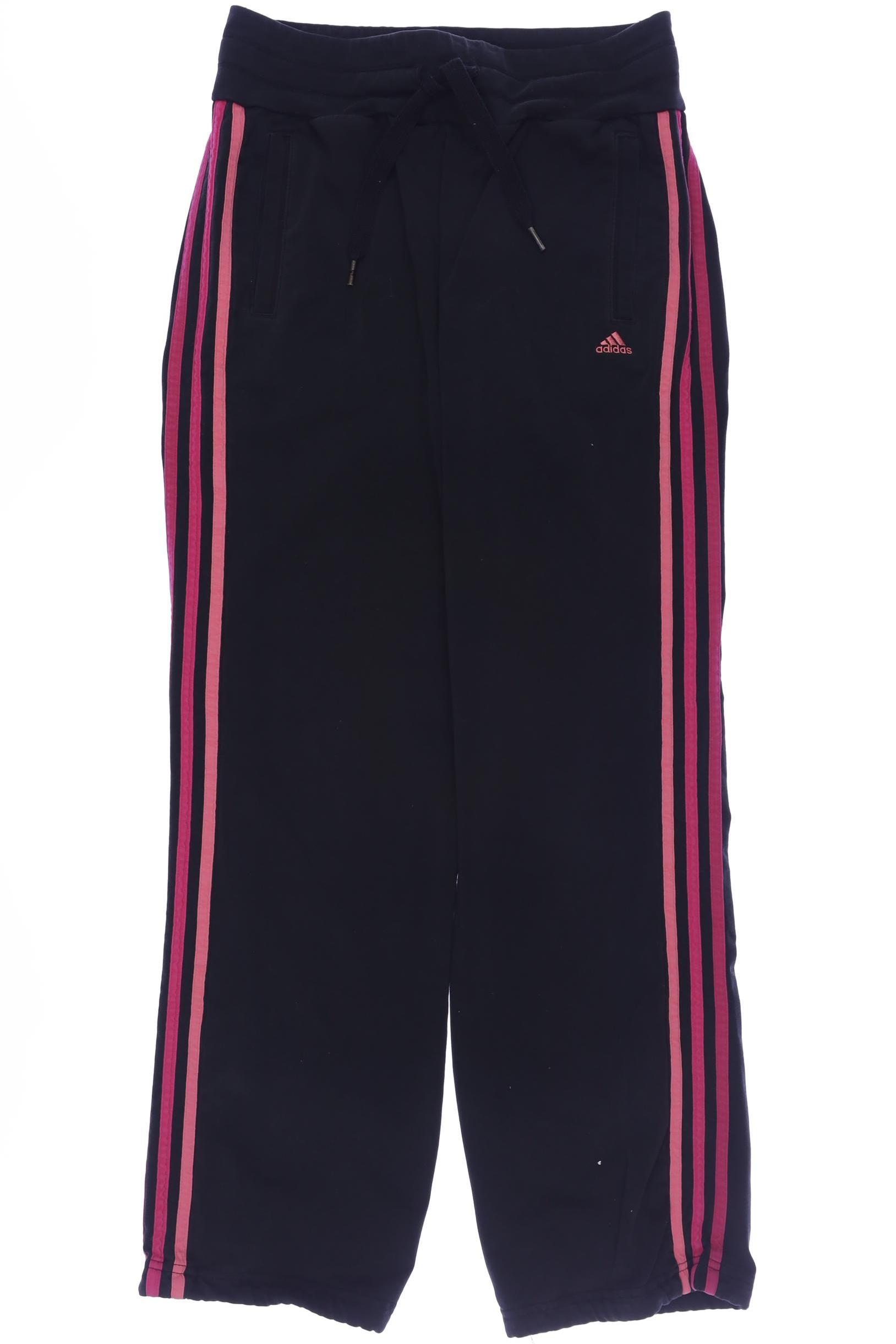 Thumbnail - adidas Damen Stoffhose, schwarz, Gr. 0