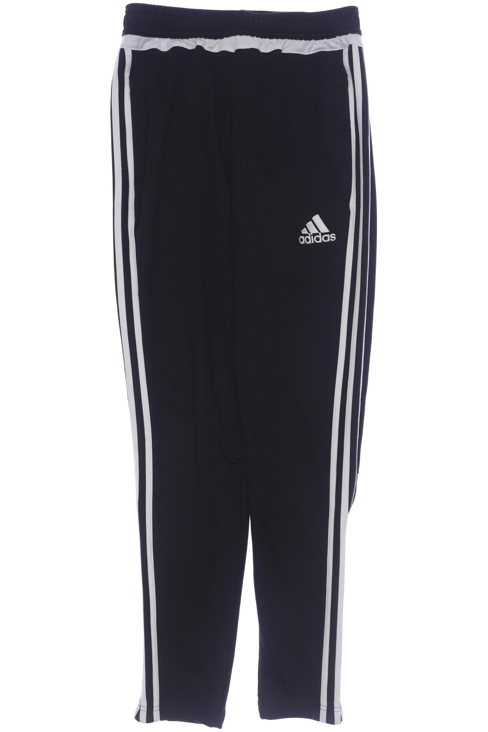 

adidas Damen Stoffhose, schwarz, Gr. 0