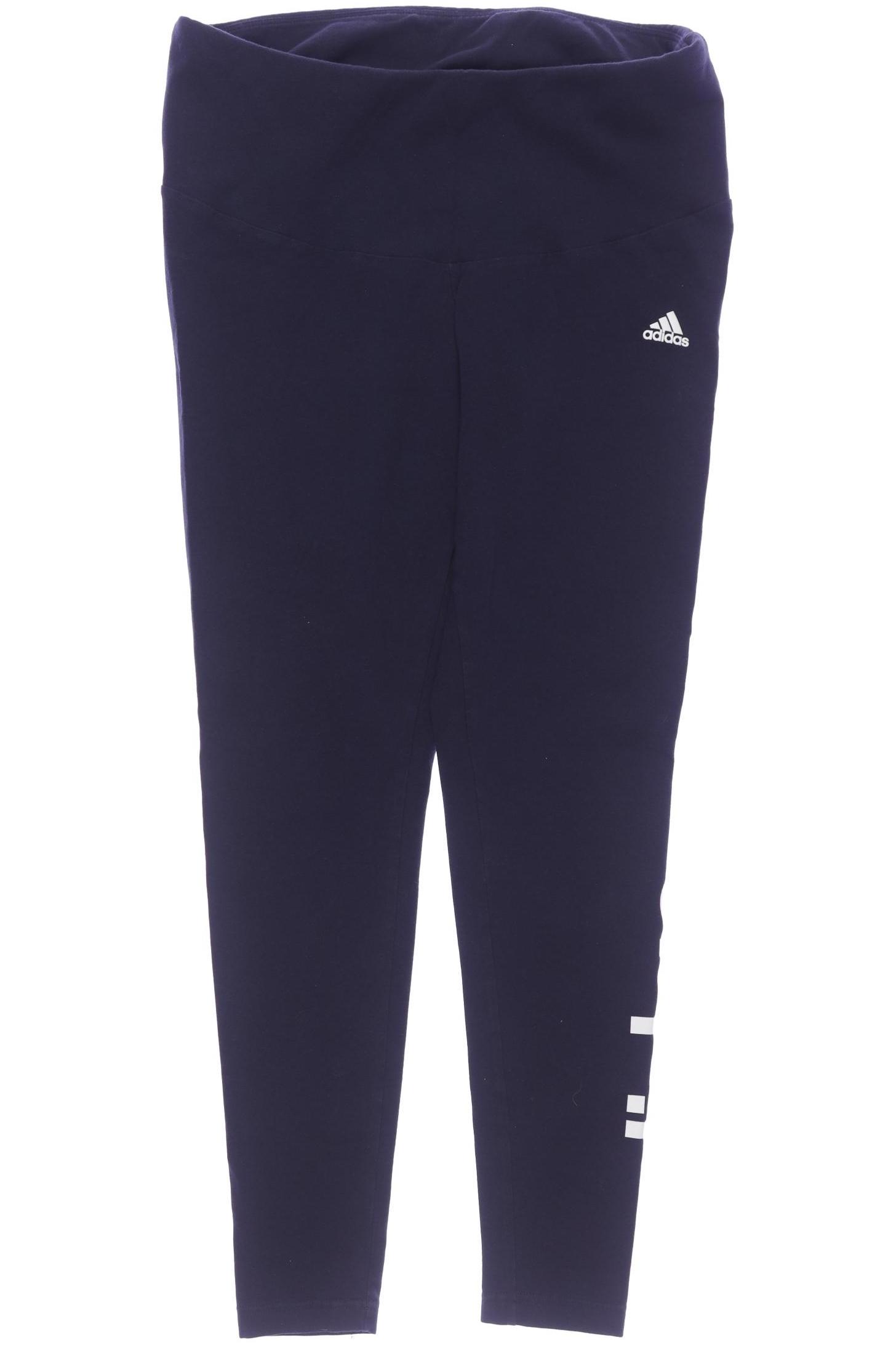 

adidas Damen Stoffhose, marineblau, Gr. 0