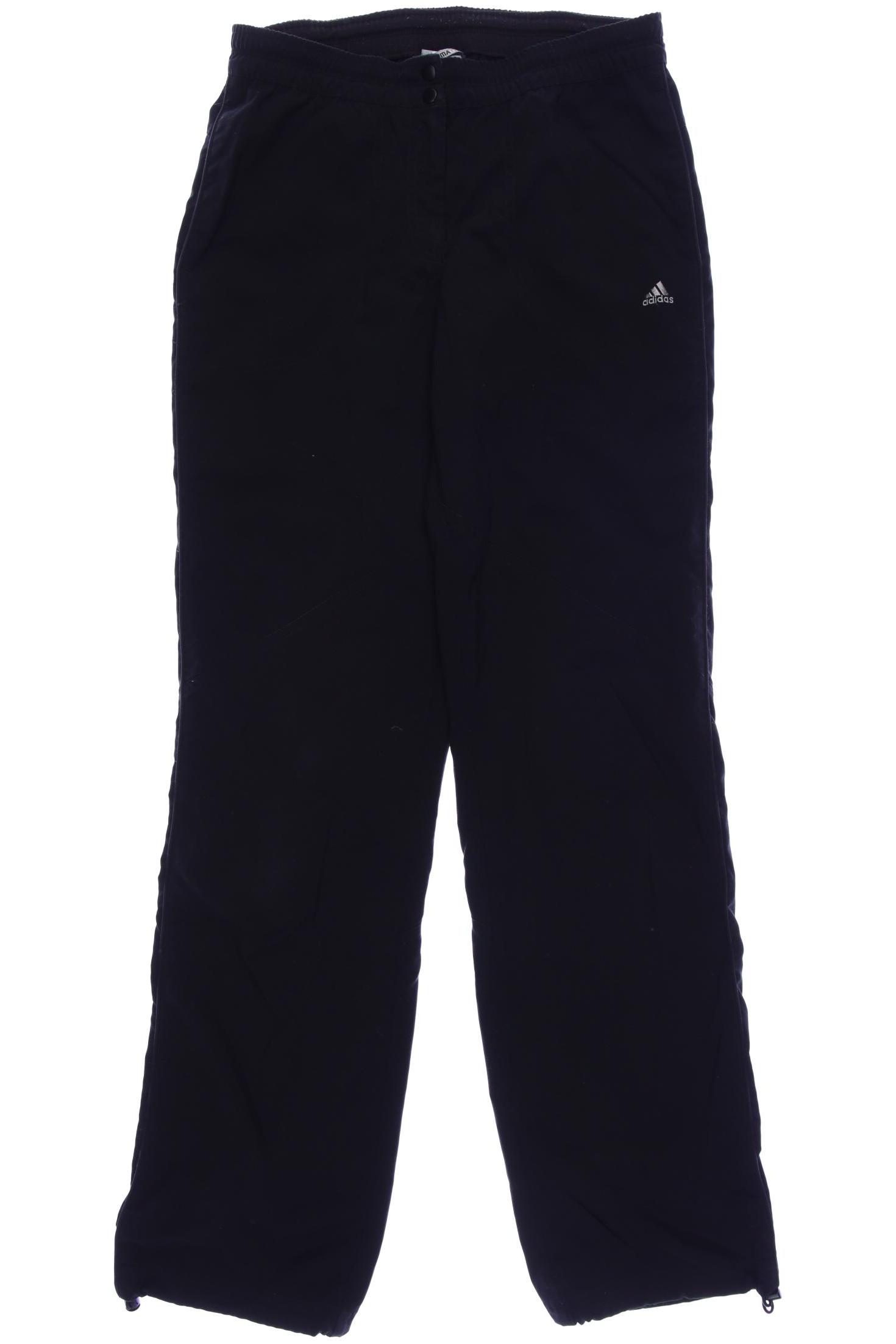 

Adidas Damen Stoffhose, schwarz