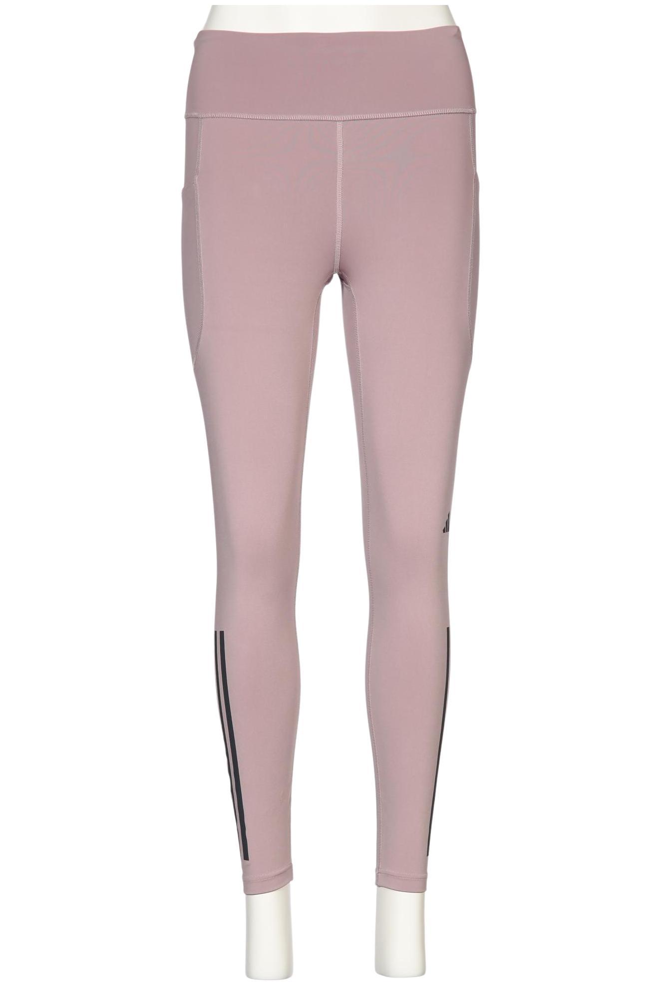 

adidas Damen Stoffhose, pink, Gr. 0