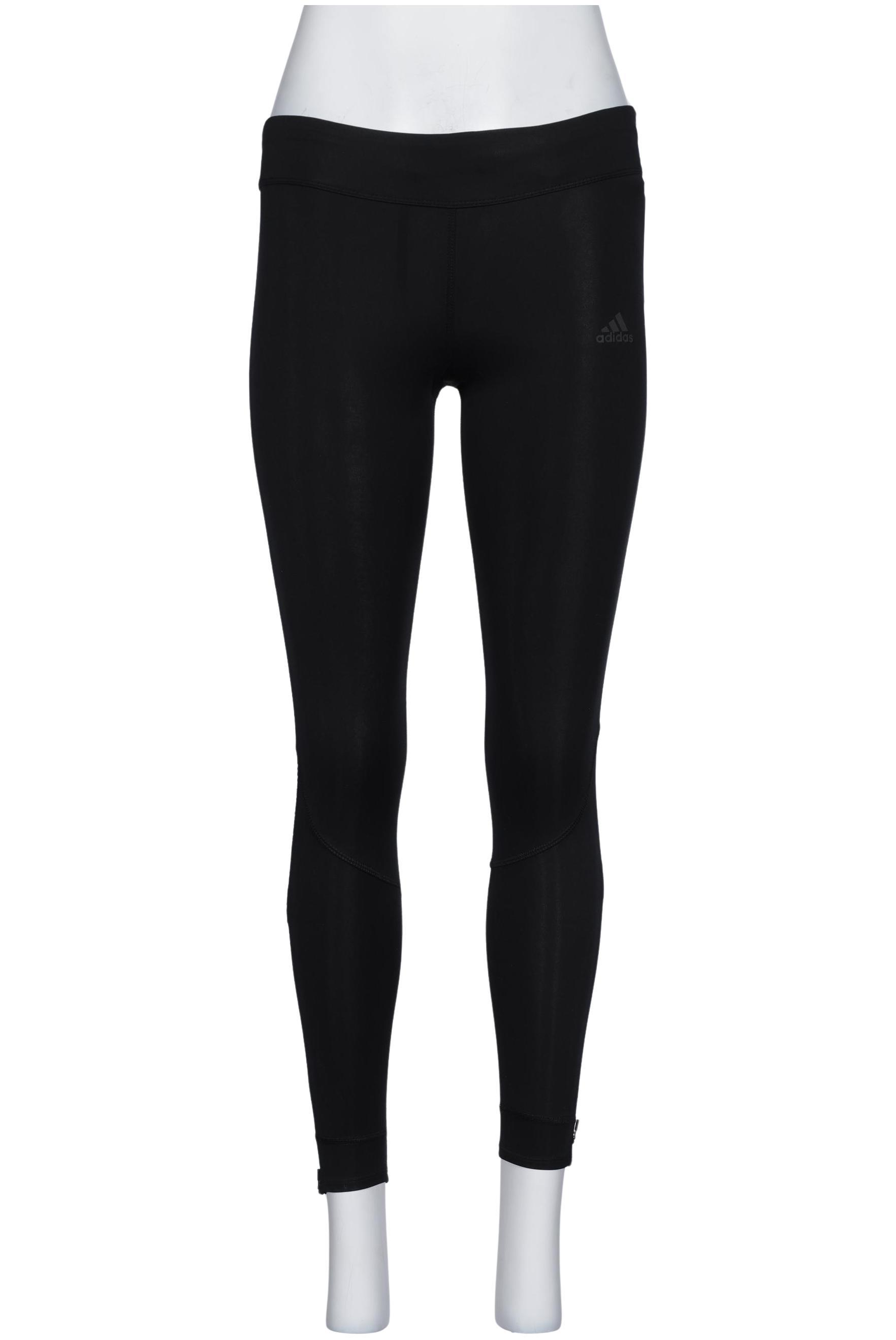 

adidas Damen Stoffhose, schwarz, Gr. 0