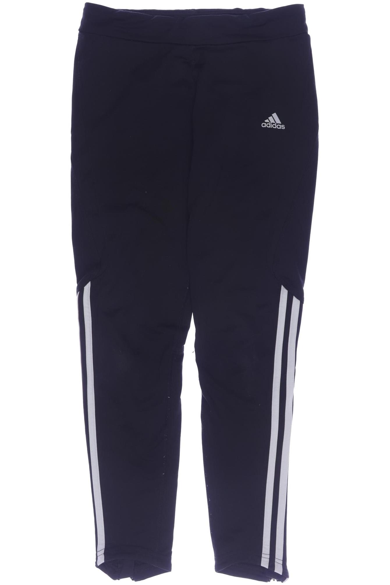 

adidas Damen Stoffhose, schwarz, Gr. 0