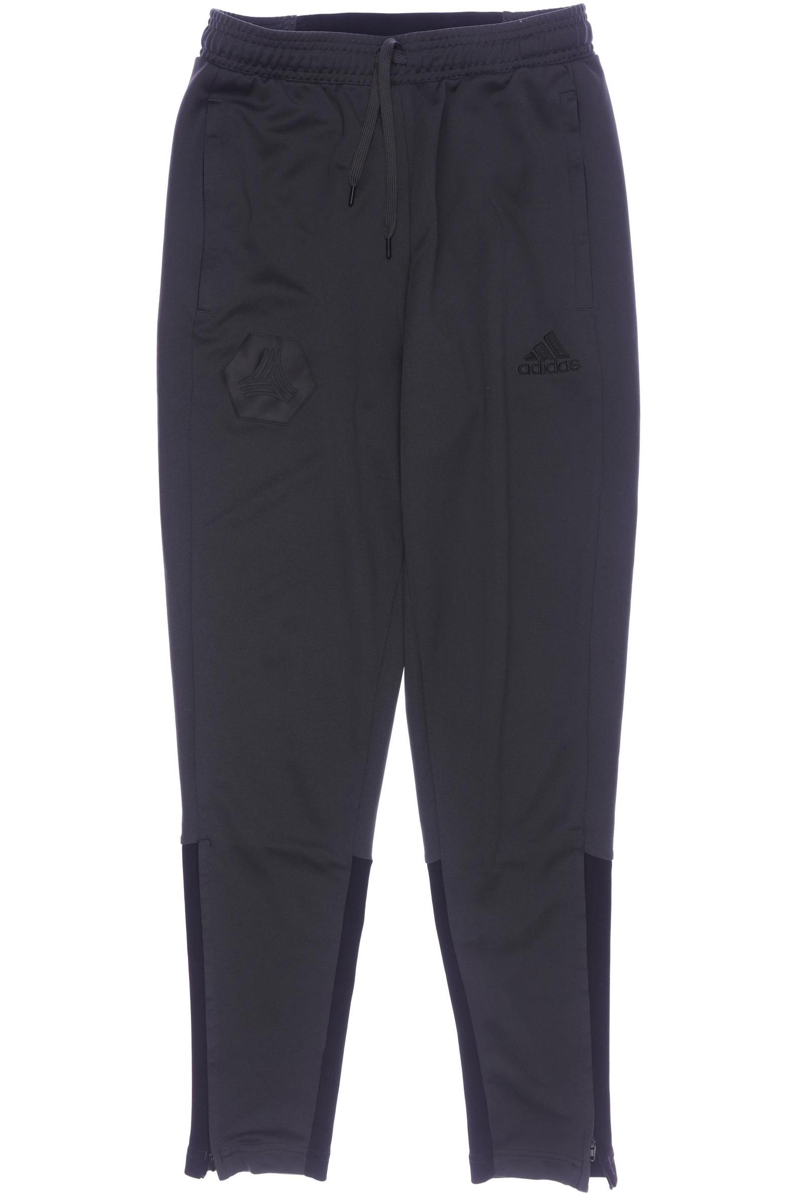

adidas Damen Stoffhose, grau, Gr. 0
