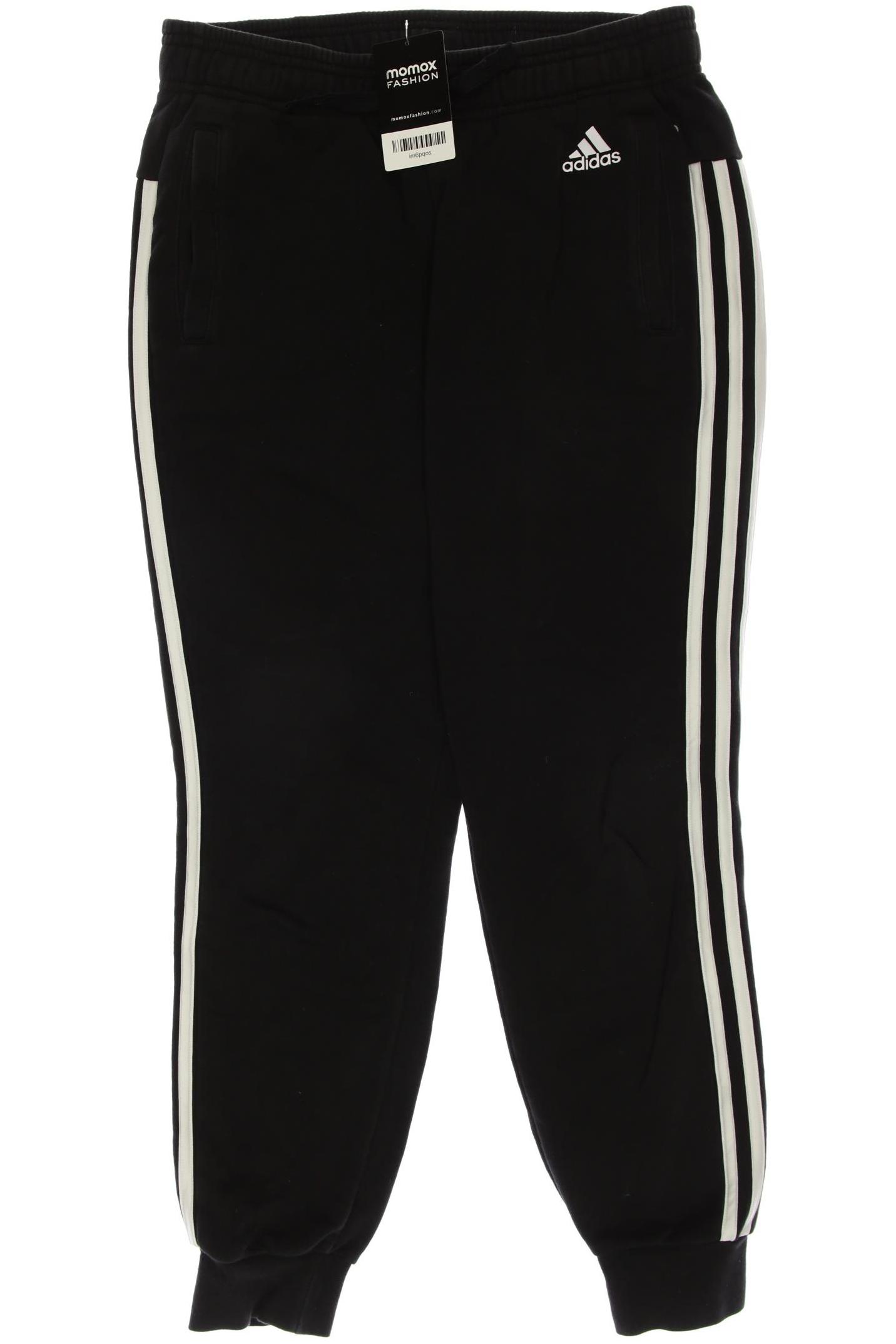 

Adidas Damen Stoffhose, schwarz