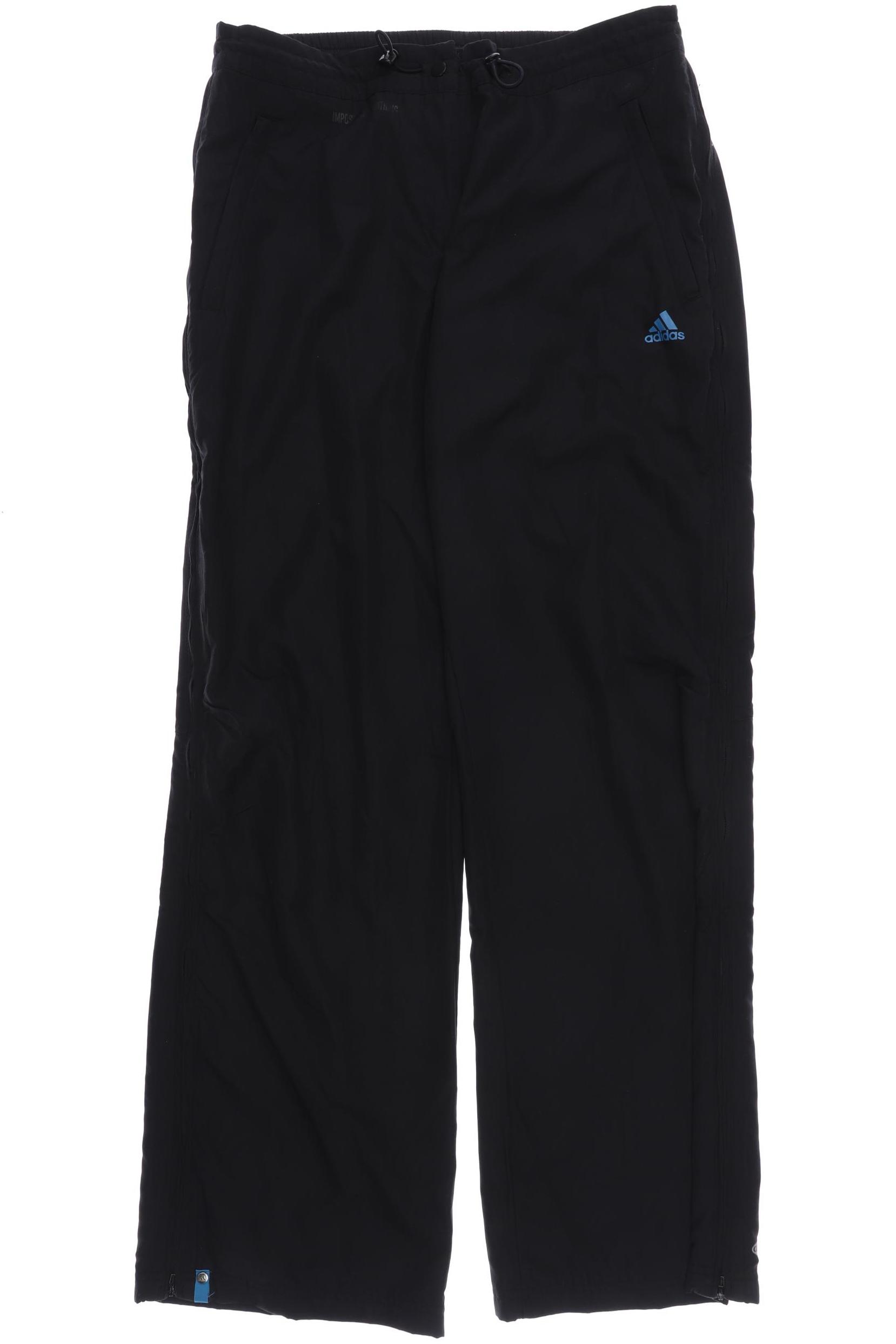 

adidas Damen Stoffhose, schwarz