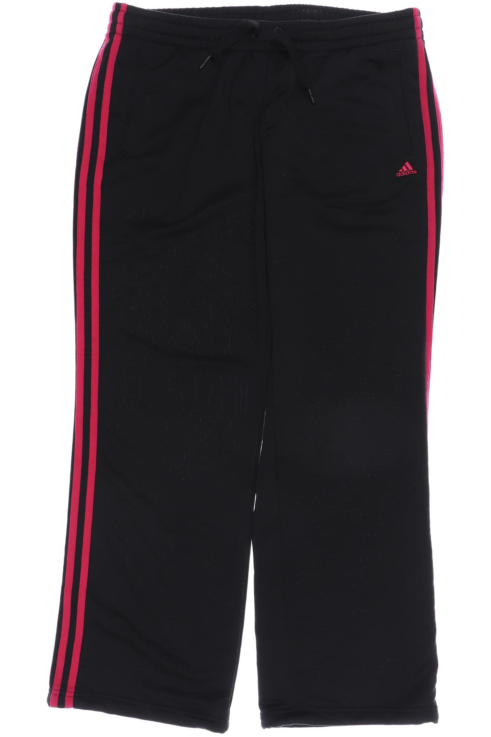 

Adidas Damen Stoffhose, schwarz