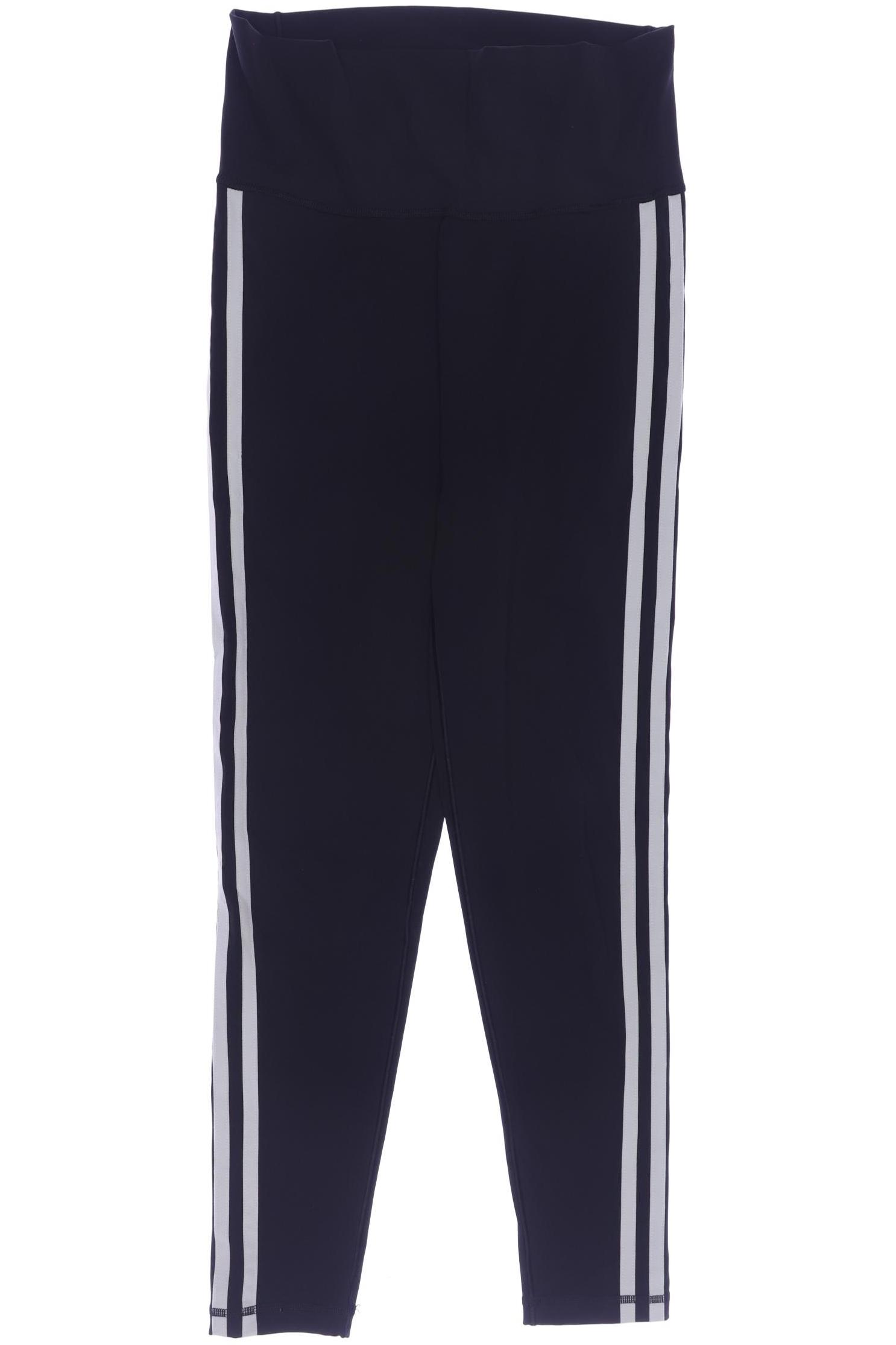 

adidas Damen Stoffhose, schwarz, Gr. 0