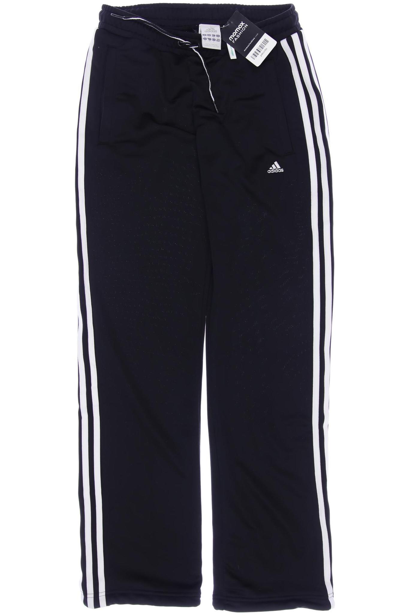 

adidas Damen Stoffhose, schwarz, Gr. 34