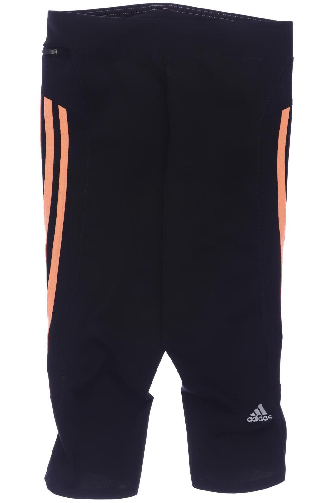 

adidas Damen Stoffhose, schwarz, Gr. 38