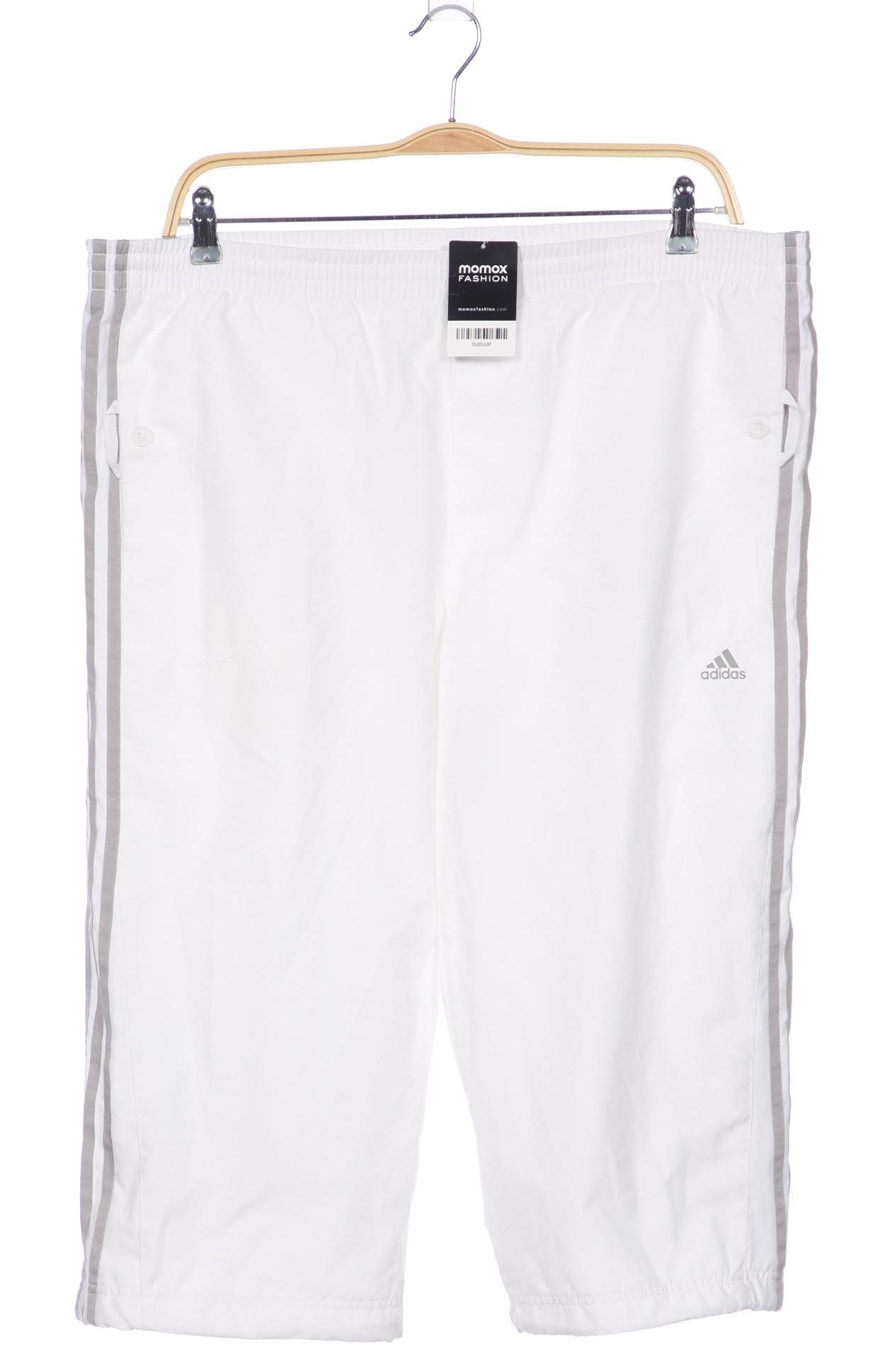 

adidas Damen Stoffhose, weiß, Gr. 0