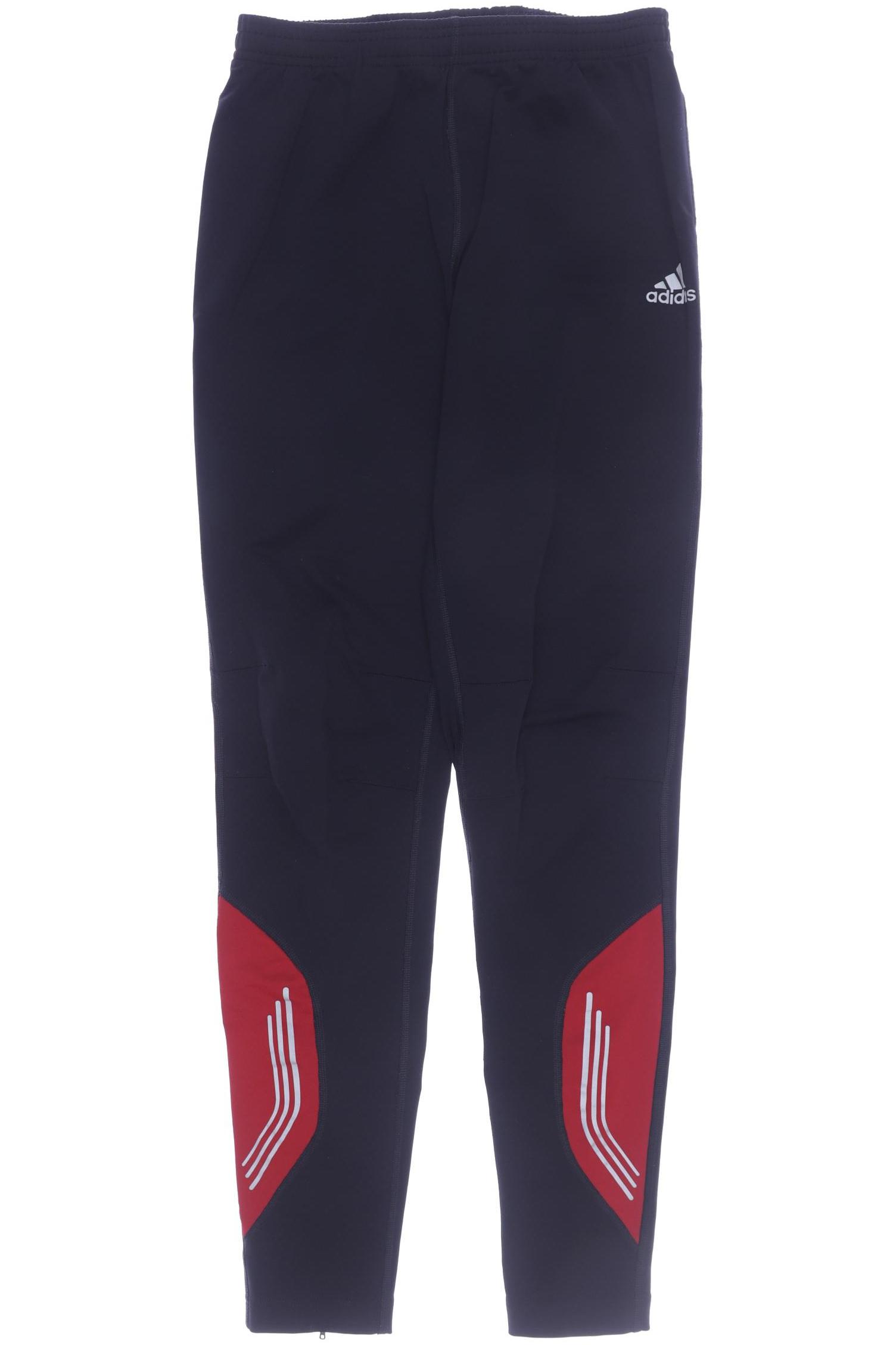 

adidas Damen Stoffhose, schwarz, Gr. 42