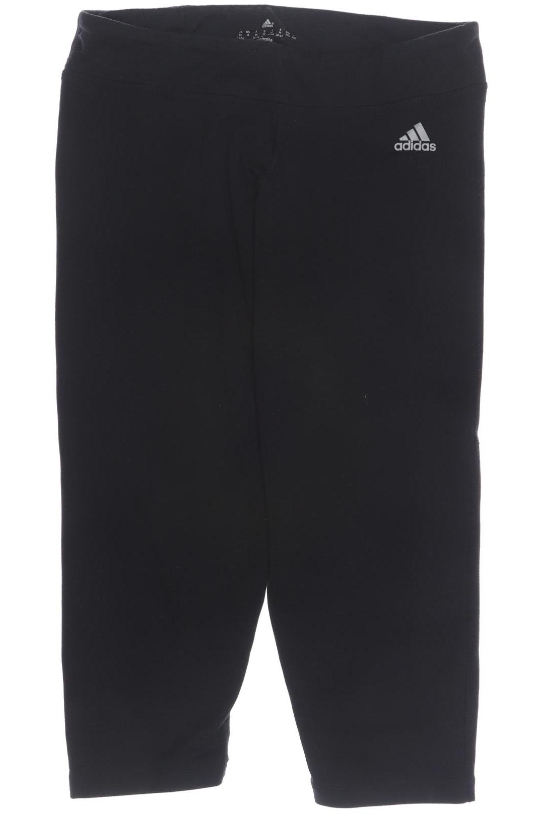 

adidas Damen Stoffhose, schwarz