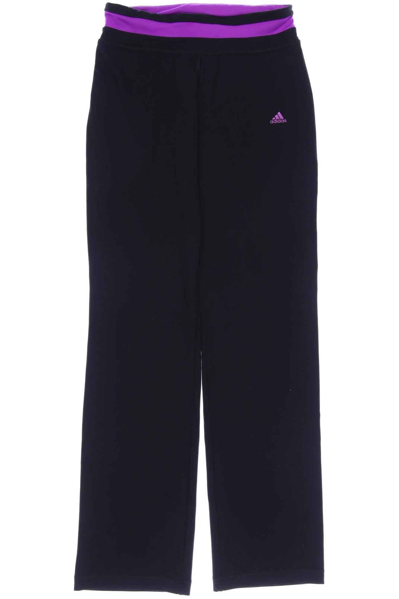 

Adidas Damen Stoffhose, schwarz