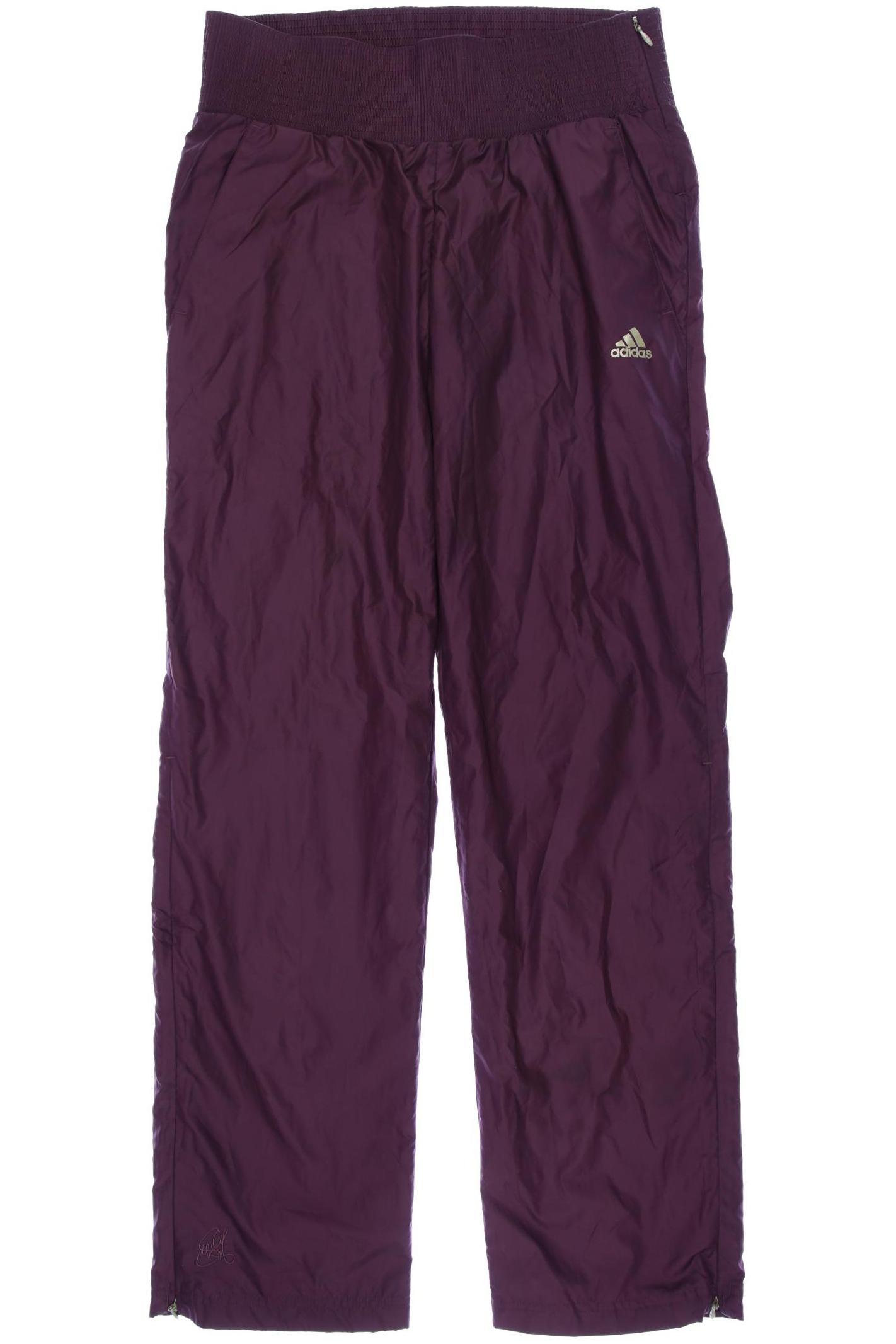

adidas Damen Stoffhose, flieder, Gr. 40
