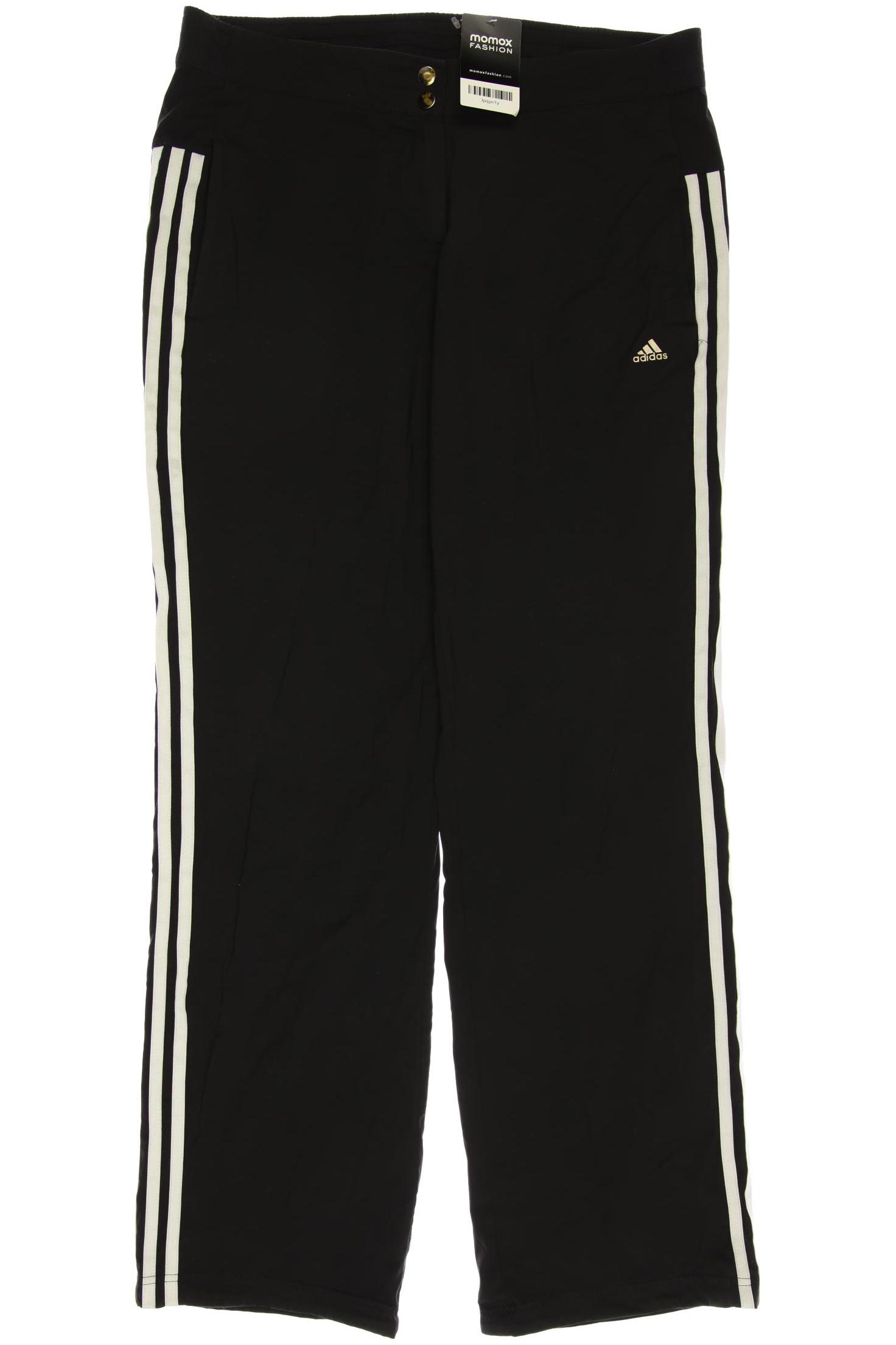 

adidas Damen Stoffhose, schwarz
