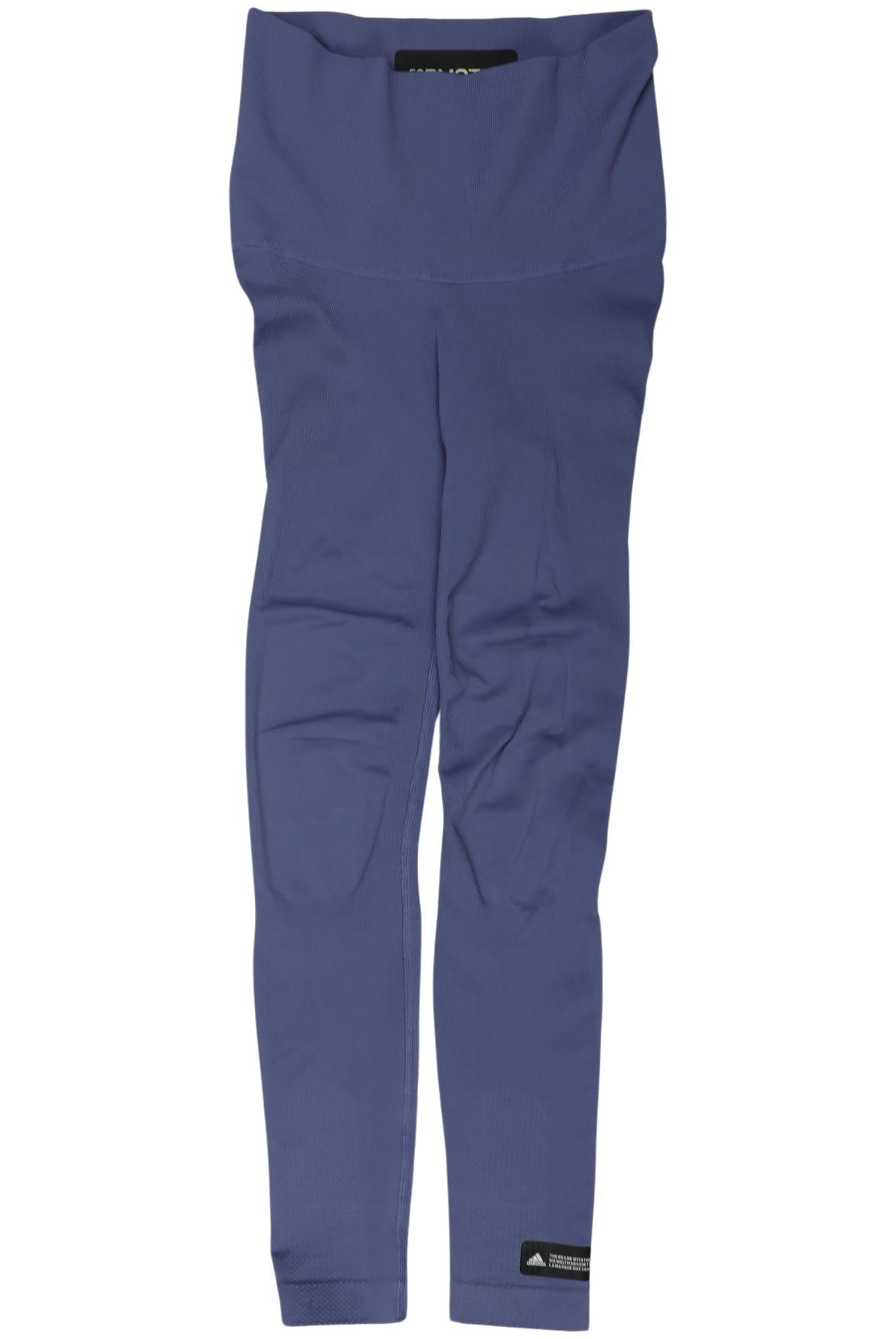 

adidas Damen Stoffhose, blau, Gr. 24