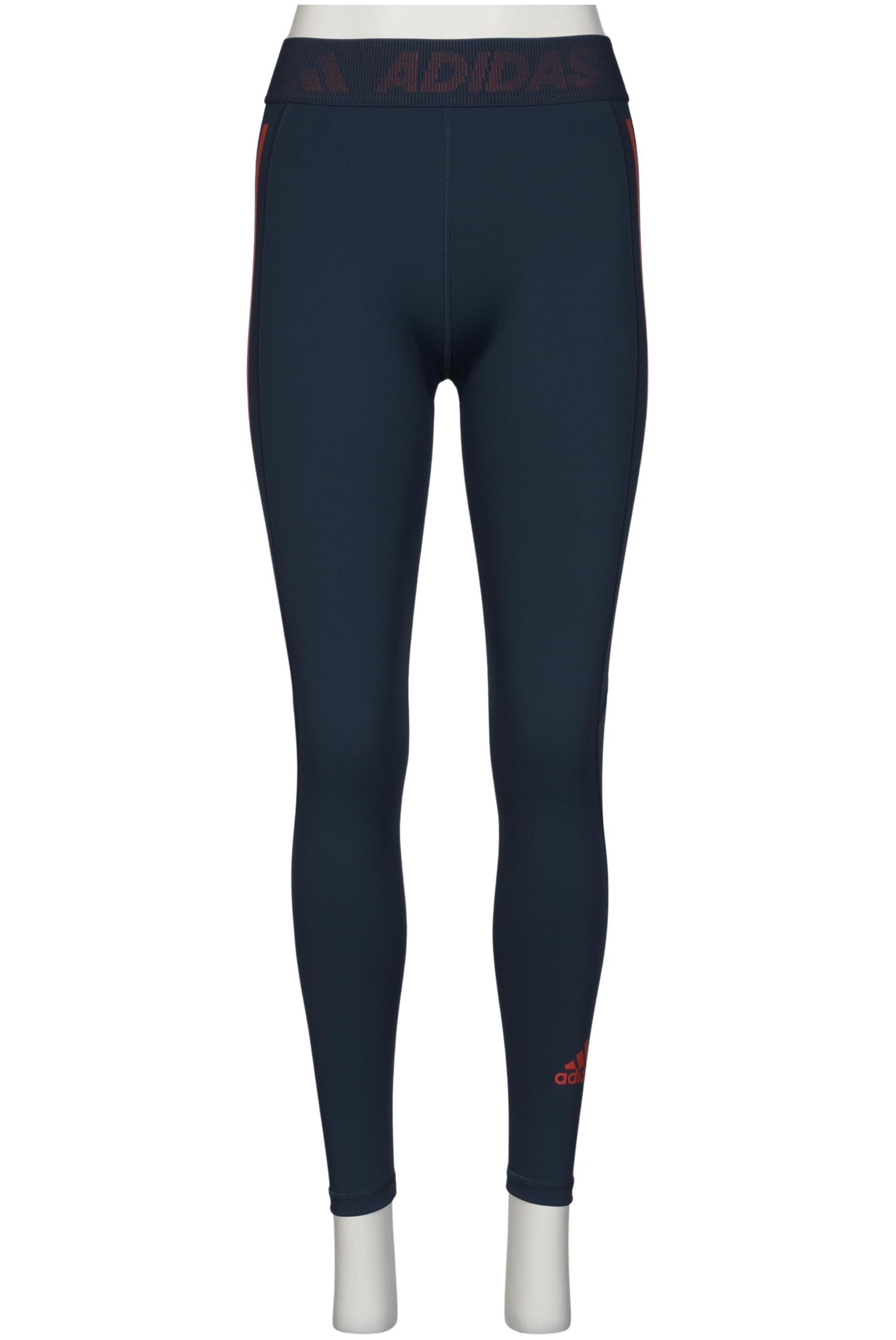 

adidas Damen Stoffhose, marineblau, Gr. 0
